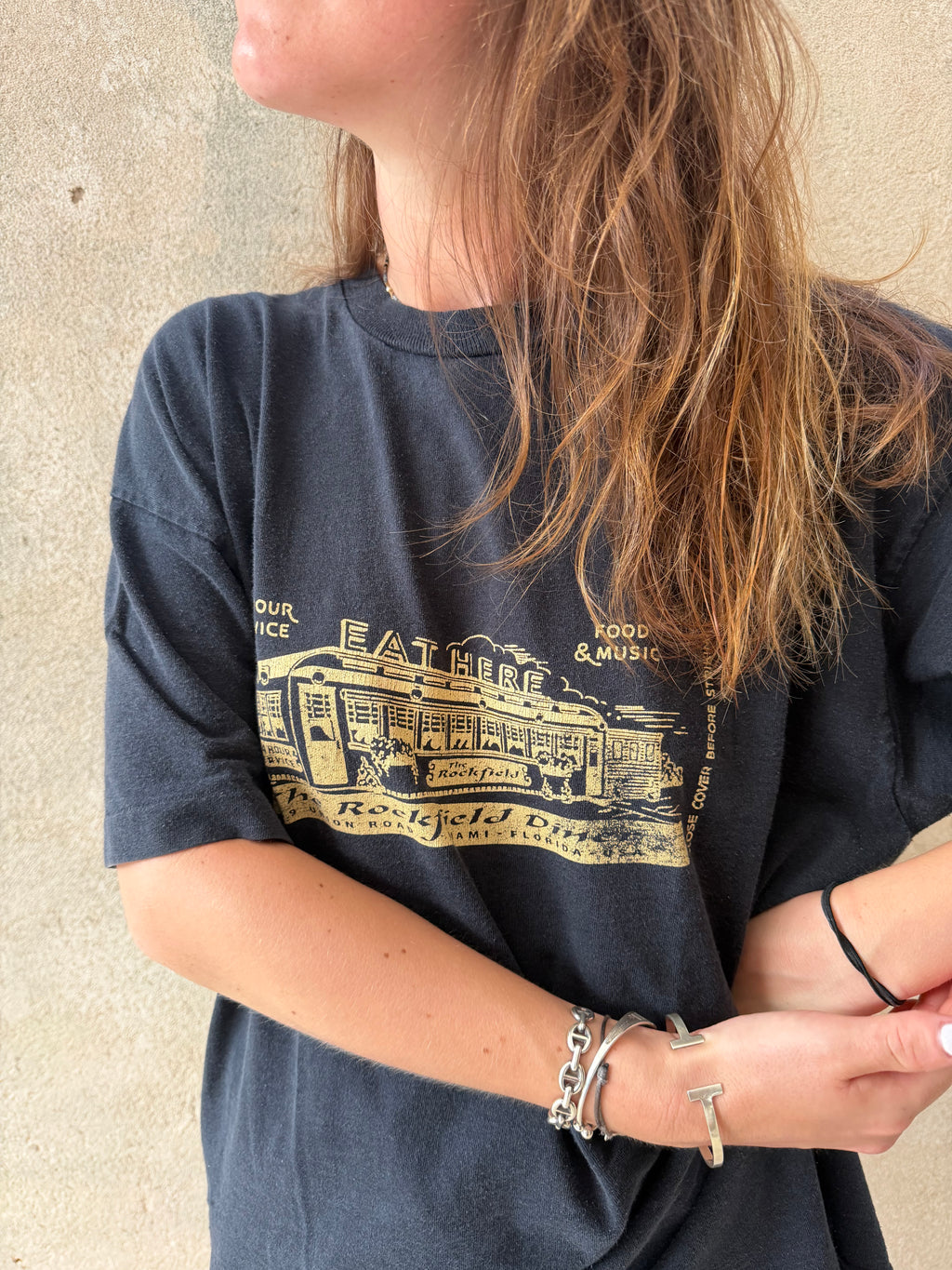 Vintage Rockfield Diner Tee