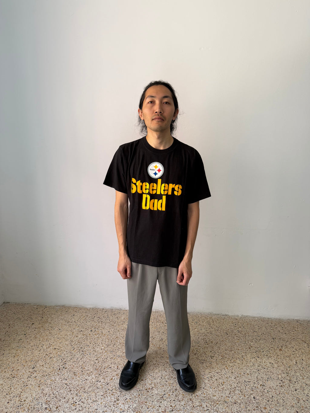 Steelers black tee