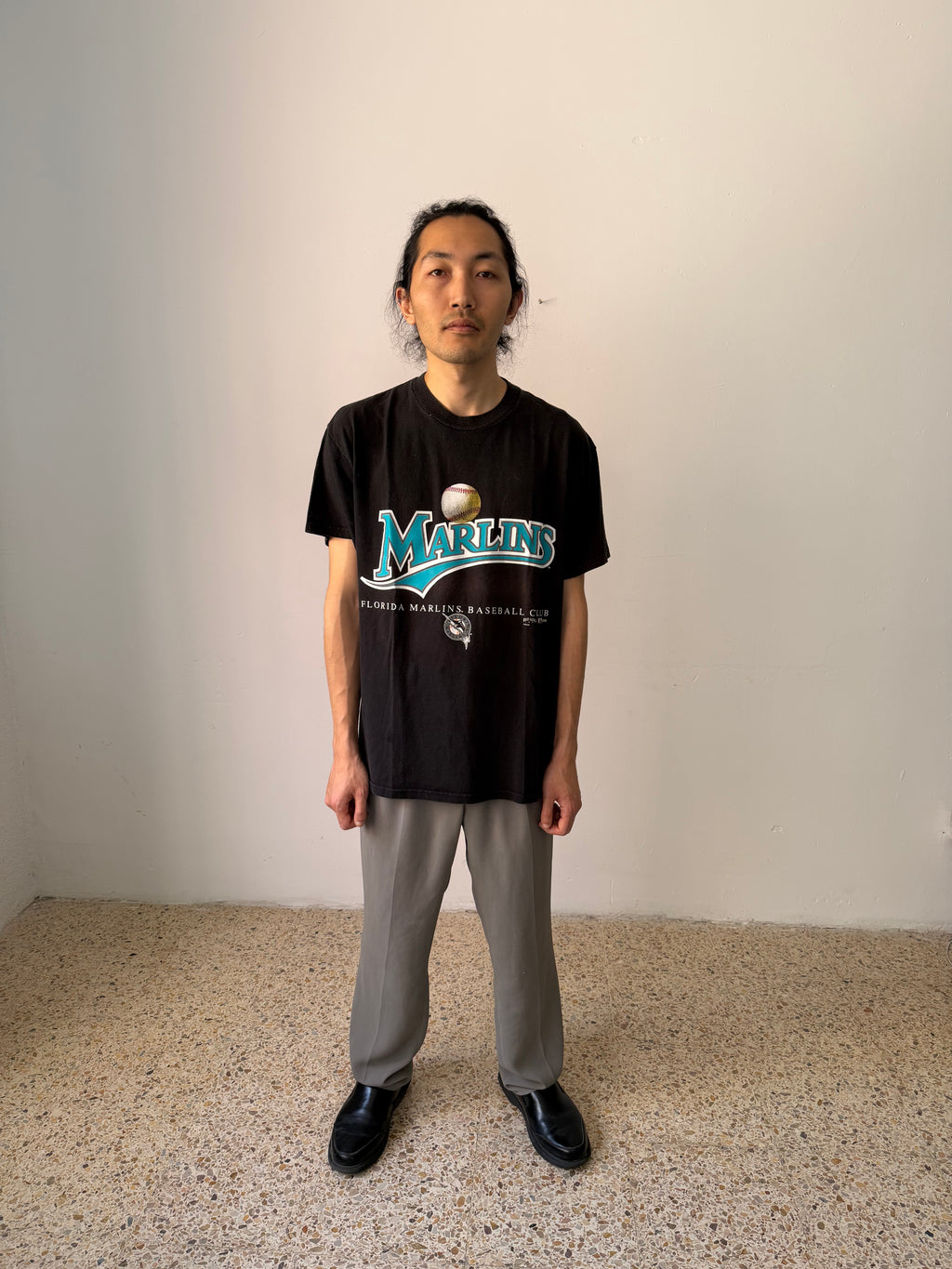 Vintage Florida Marlins Baseball Tee 00's