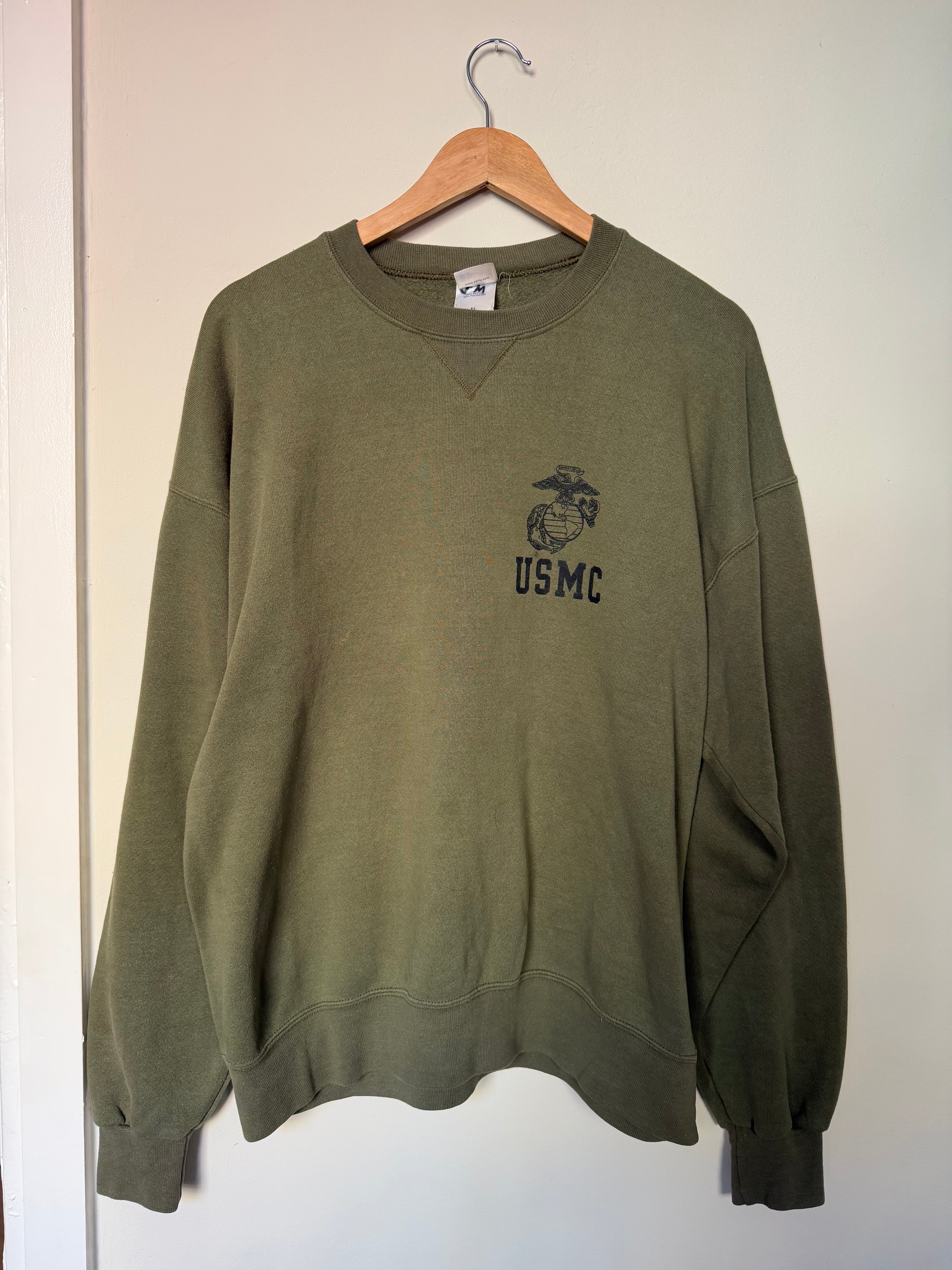 Usmc sweater 90’s