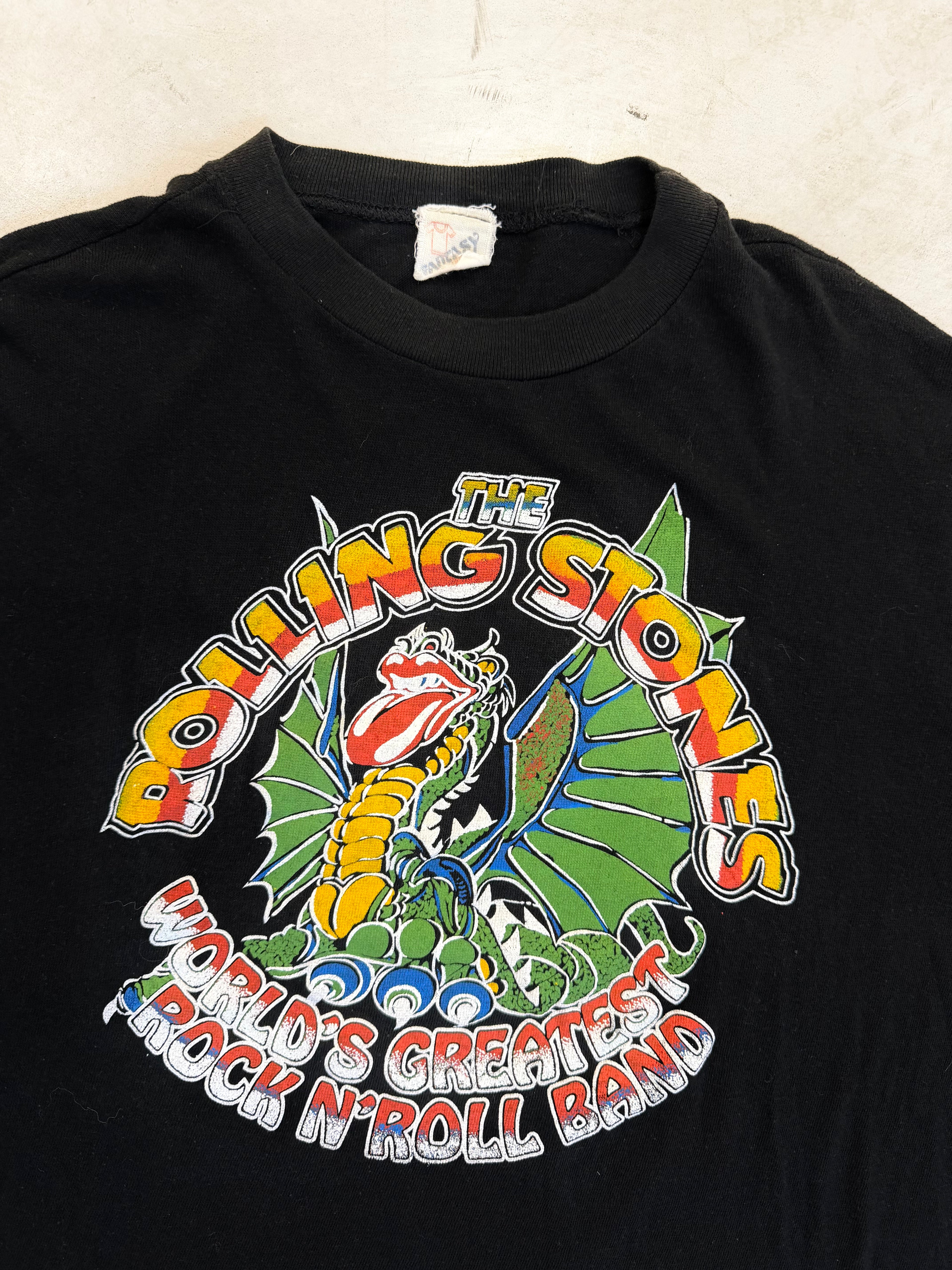 Rolling Stones 1981 Fantasy Dragon Tee