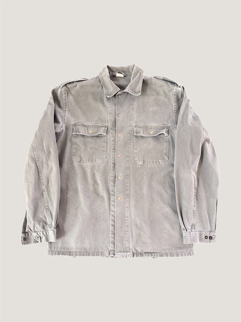 Belgian army shirt Begetex 1986