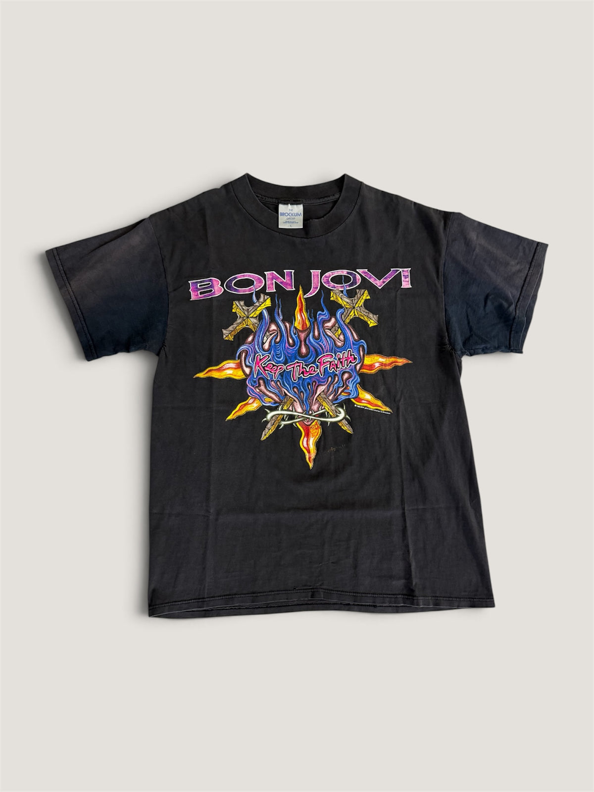 Bon Jovi Keep The Faith World Tour 1993 Tee