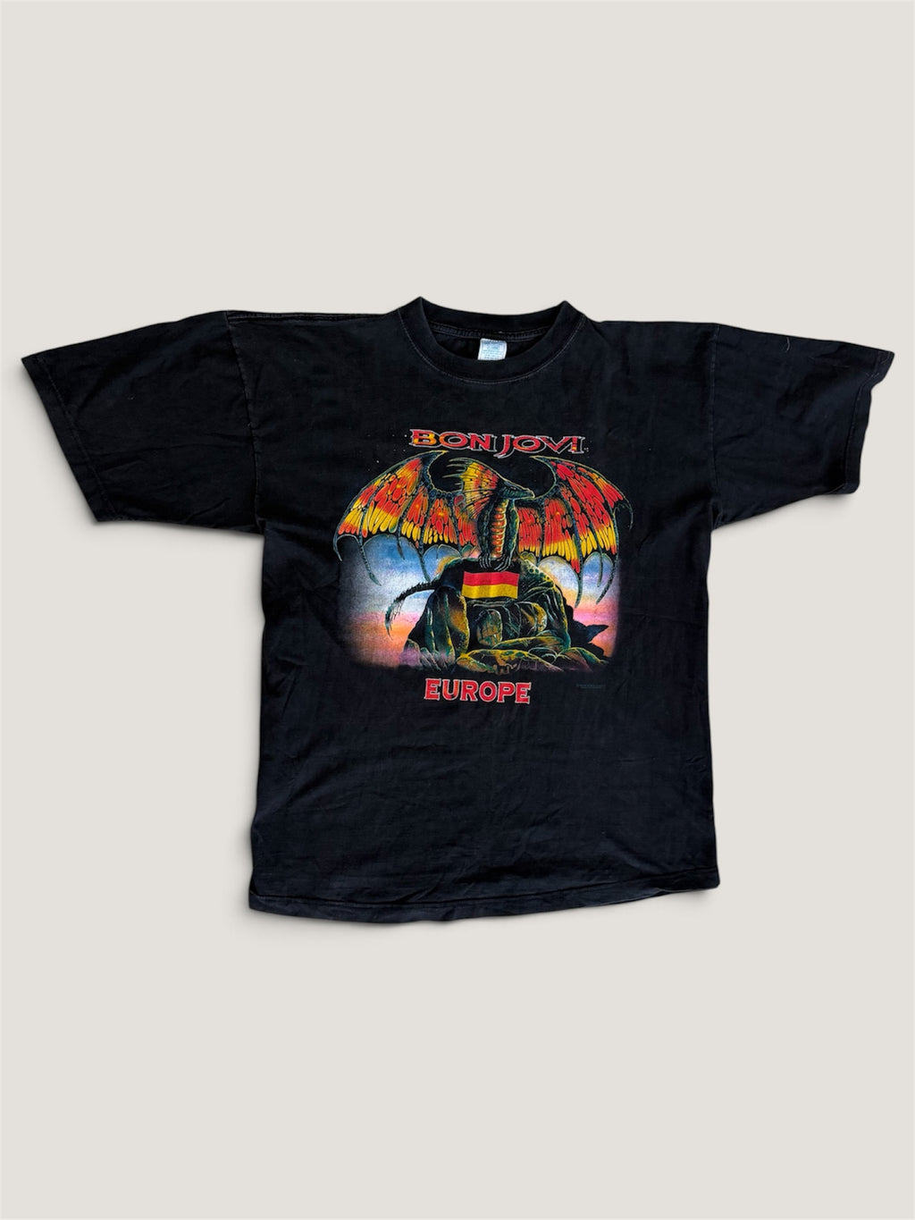 Bon Jovi Europe Germany Tour 1995 tee