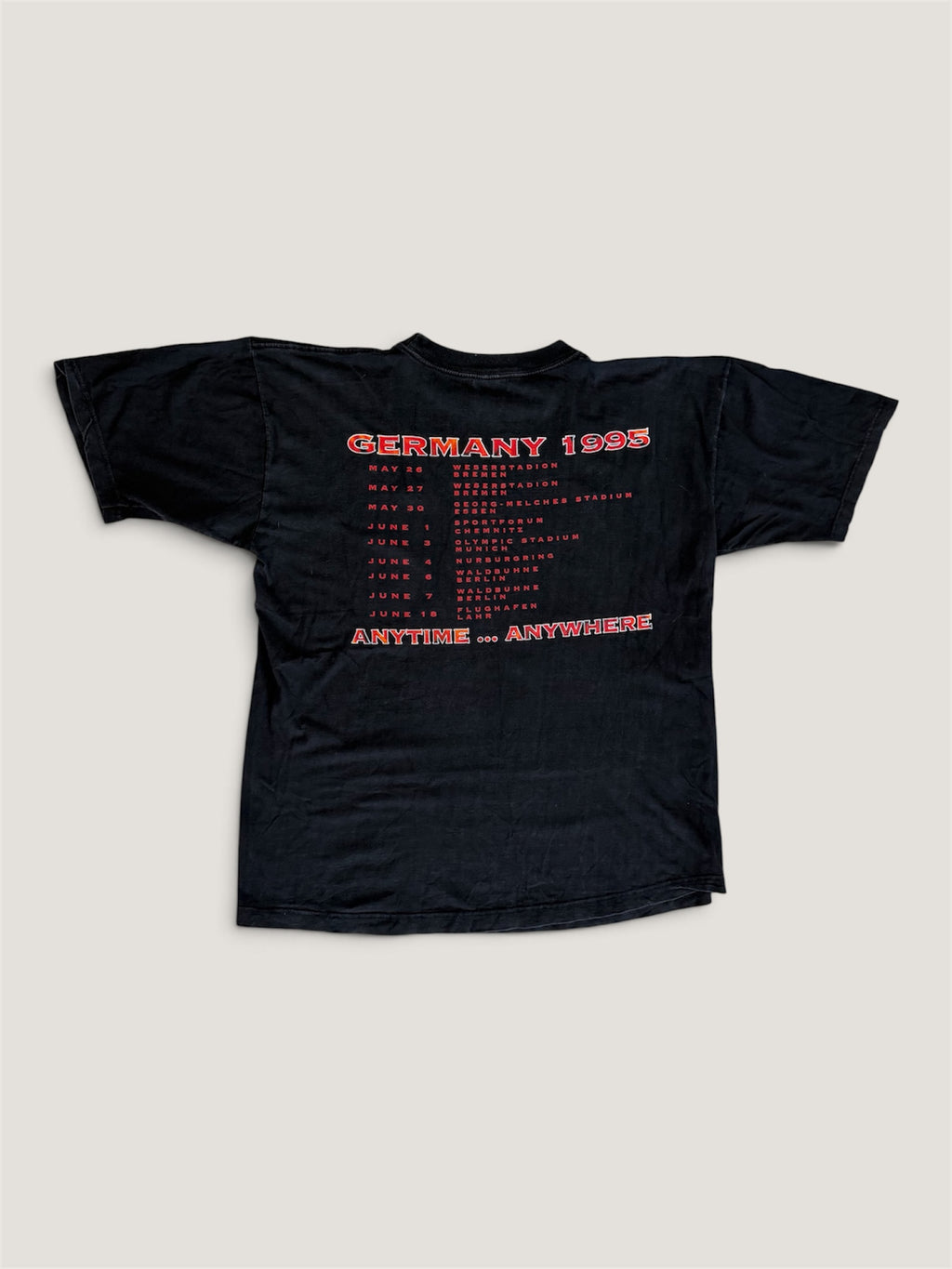 Bon Jovi Europe Germany Tour 1995 tee
