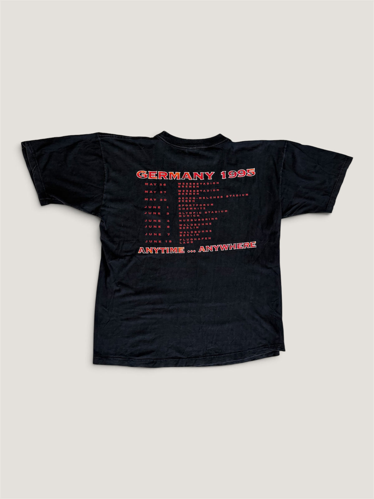 Bon Jovi Europe Germany Tour 1995 tee