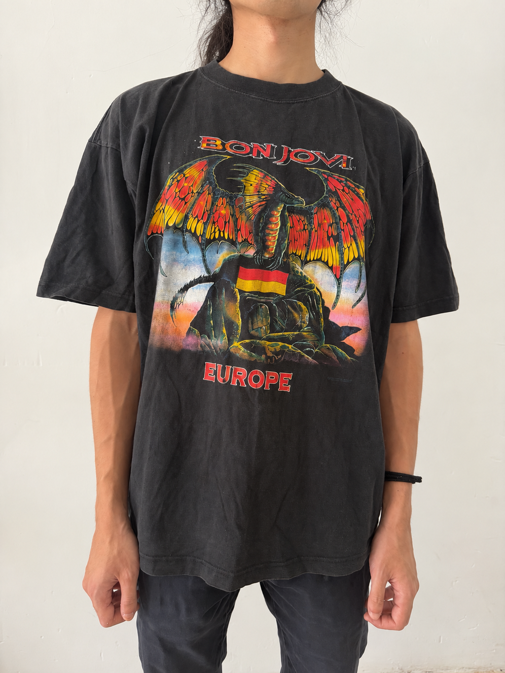 Bon Jovi Europe Germany Tour 1995 tee