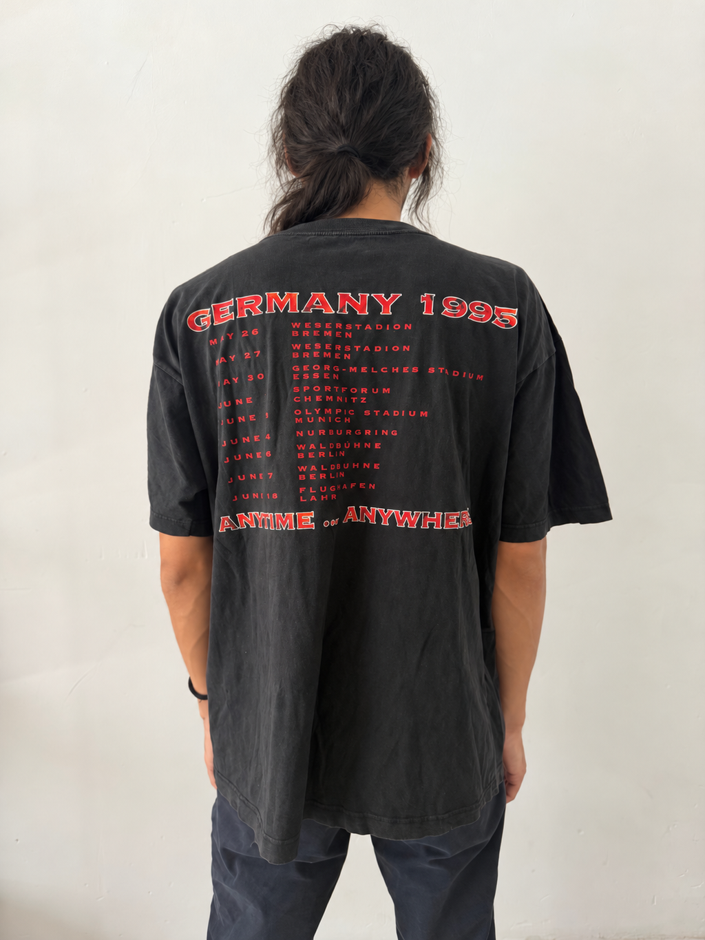 Bon Jovi Europe Germany Tour 1995 tee