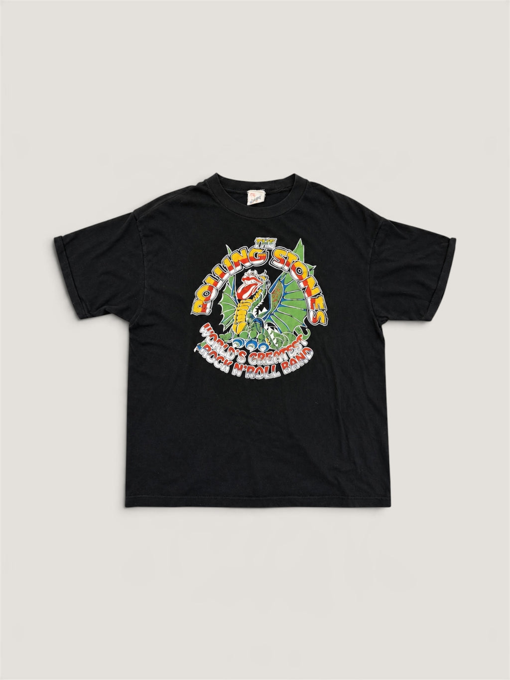 Rolling Stones 1981 Fantasy Dragon Tee