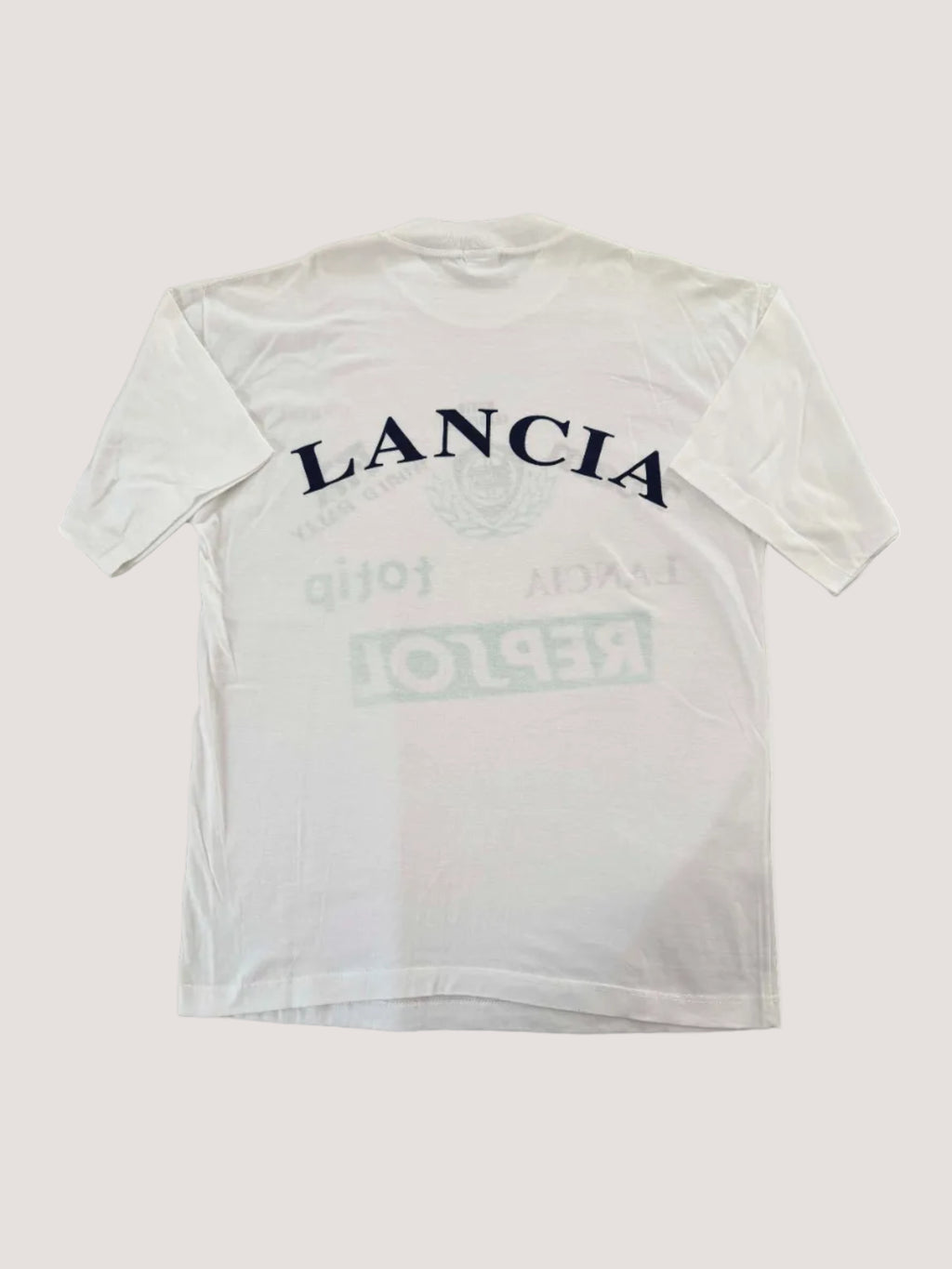 Vintage Team Lancia World Rally Championship Tee