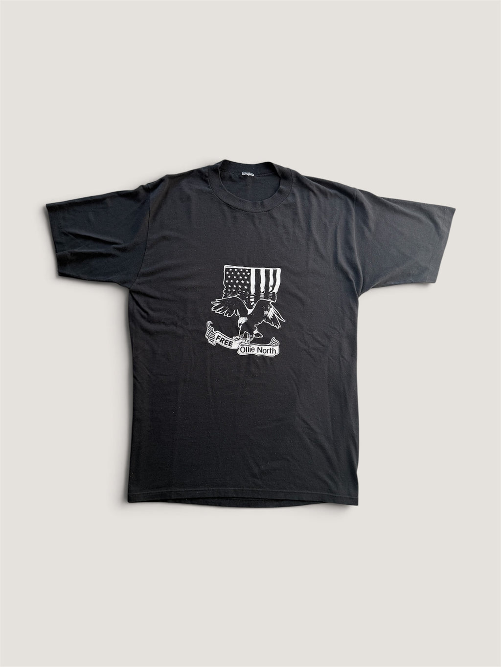FREE OLLIE NORTH Vintage Eagle Tee, Late 80s