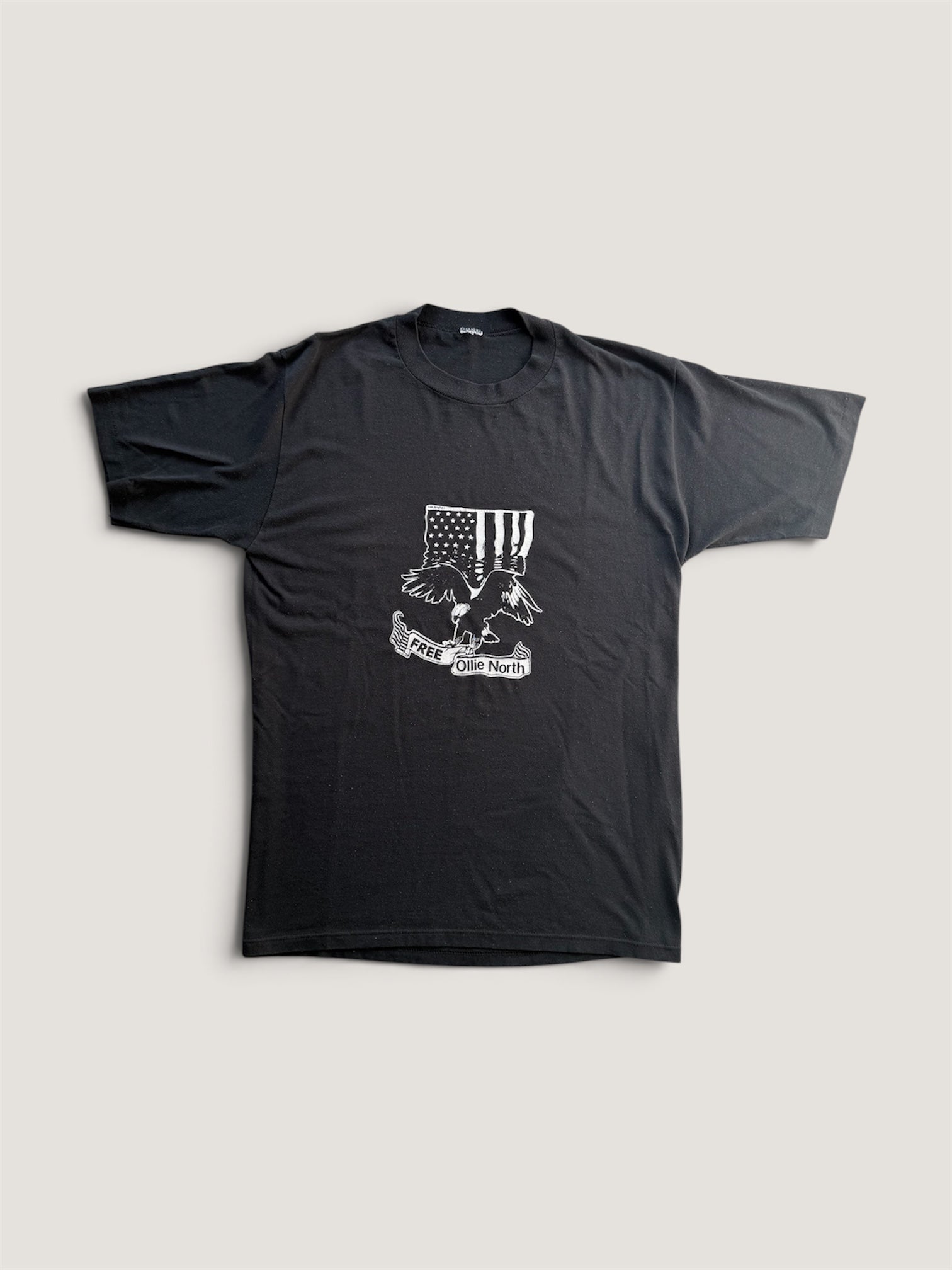 FREE OLLIE NORTH Vintage Eagle Tee, Late 80s