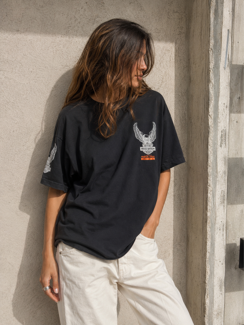 Vintage 1992 Harley-Davidson “Fuck Off Japan” Screen Stars Tee XL