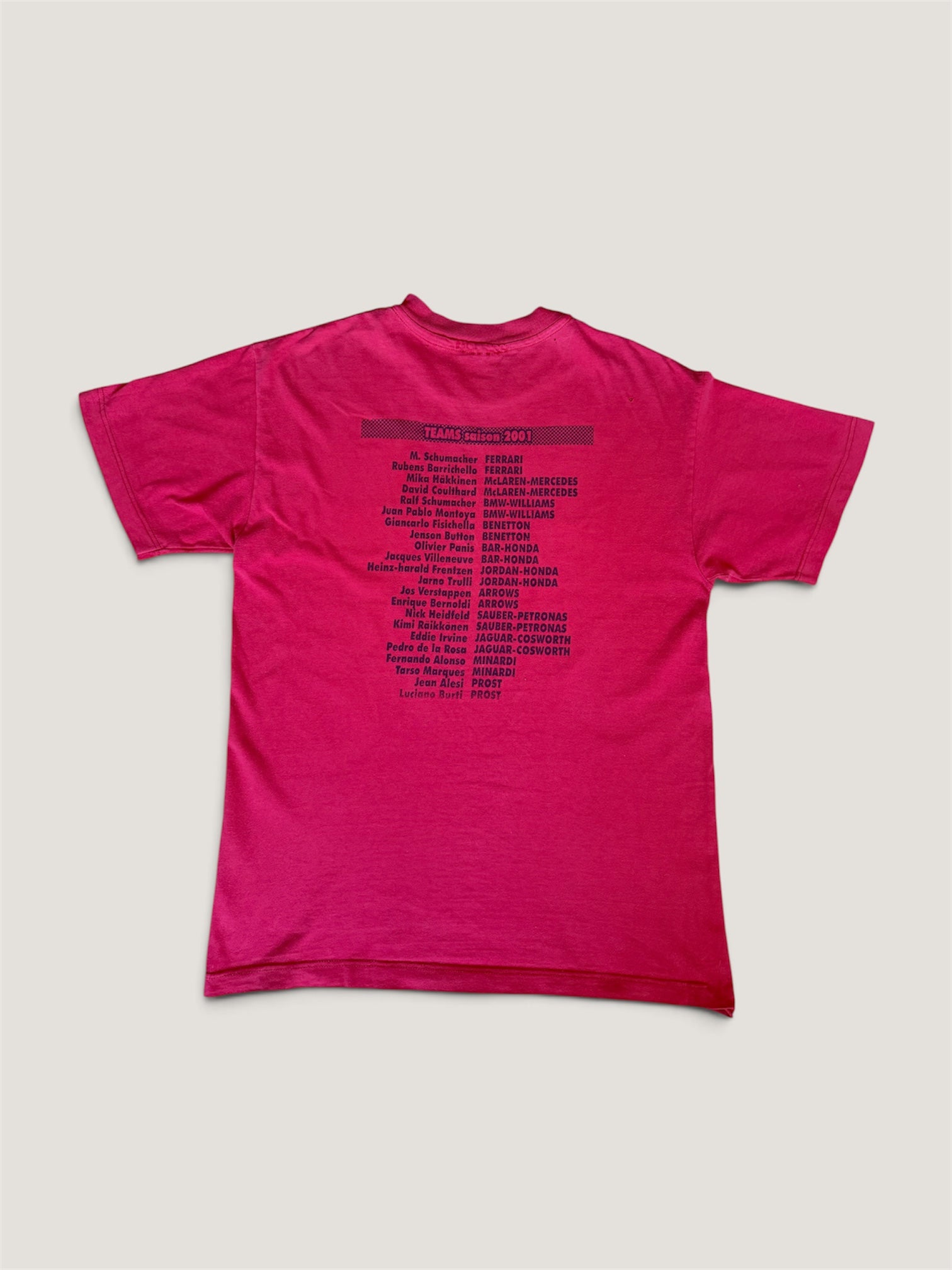 Ferrari Team Schumacher 2001 Tee