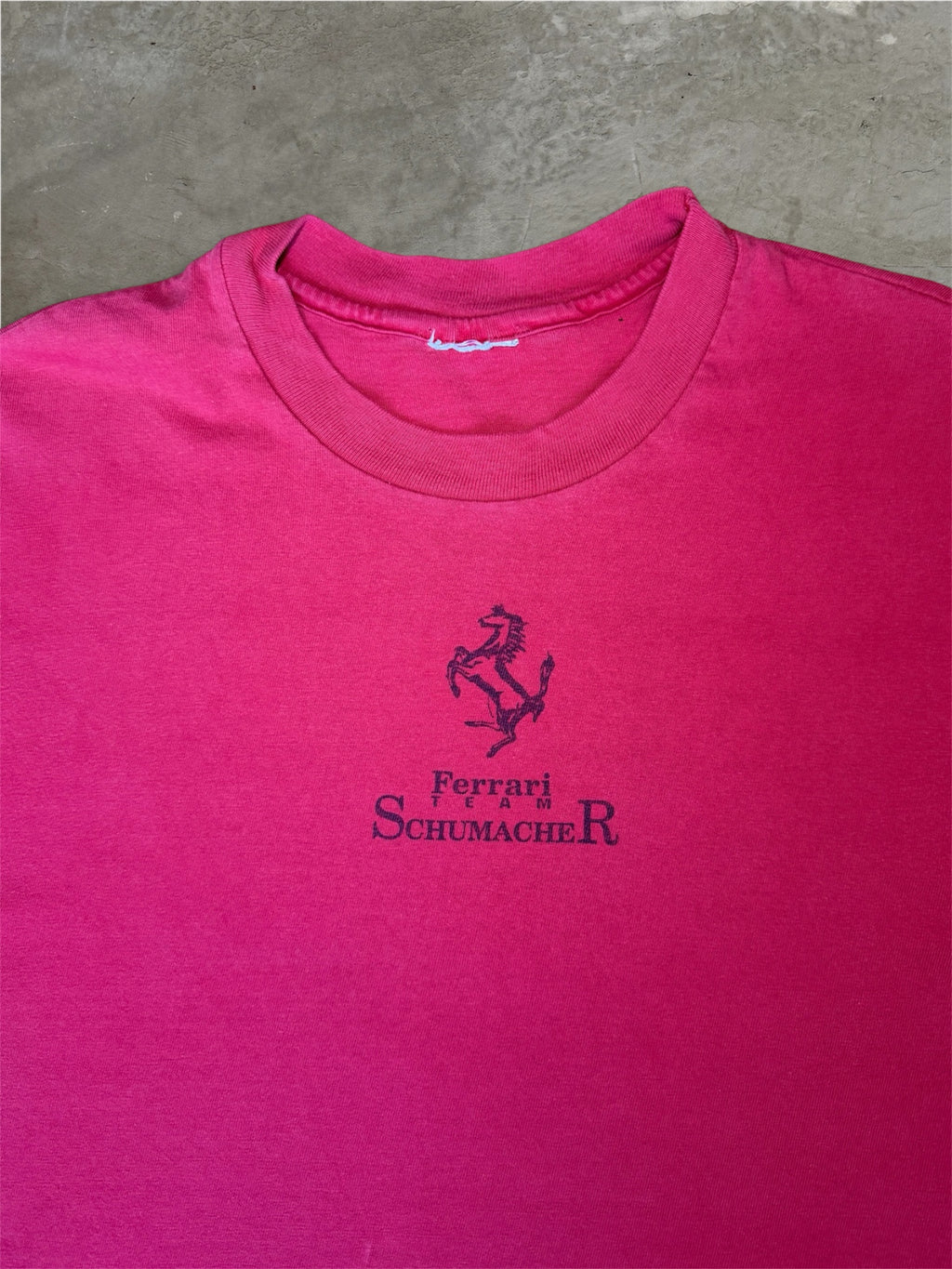 Ferrari Team Schumacher 2001 Tee