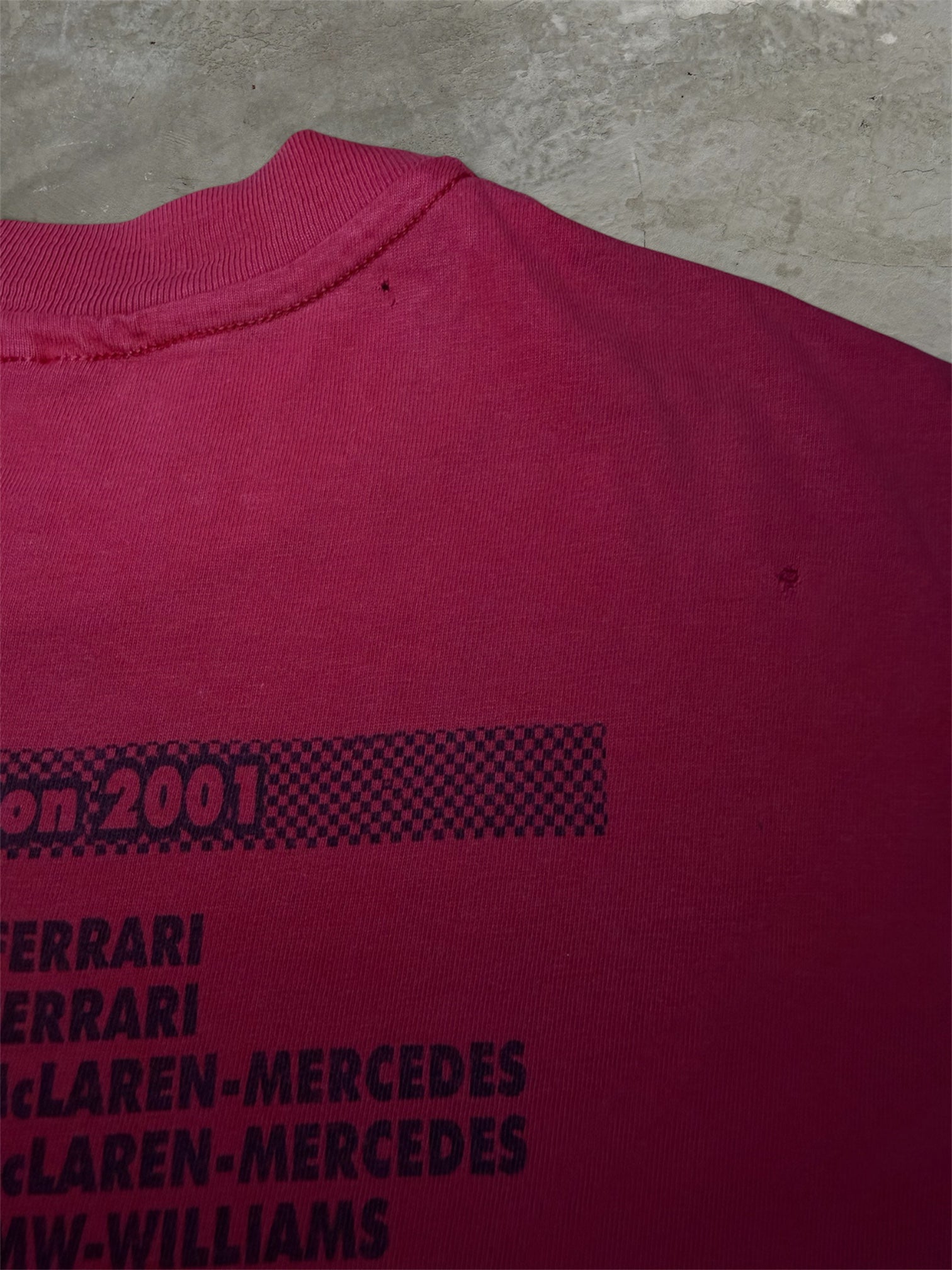 Ferrari Team Schumacher 2001 Tee
