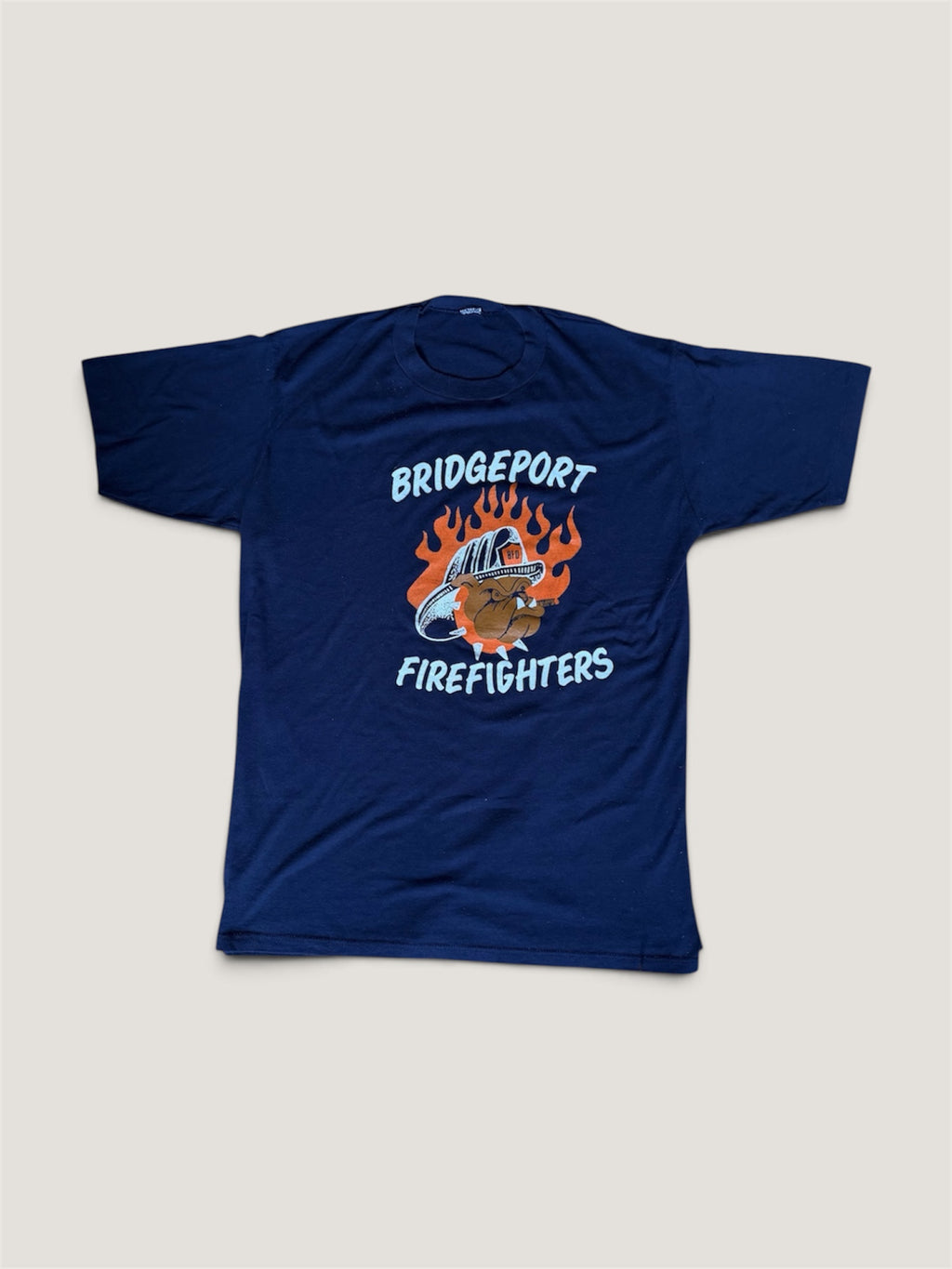 Bridgeport Firefighters Tee (80s)