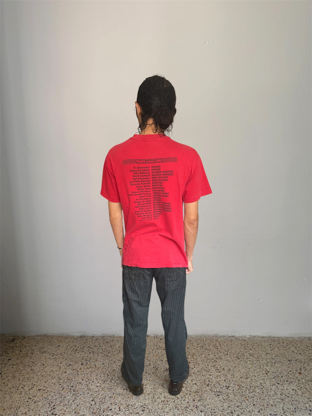 Ferrari Team Schumacher 2001 Tee