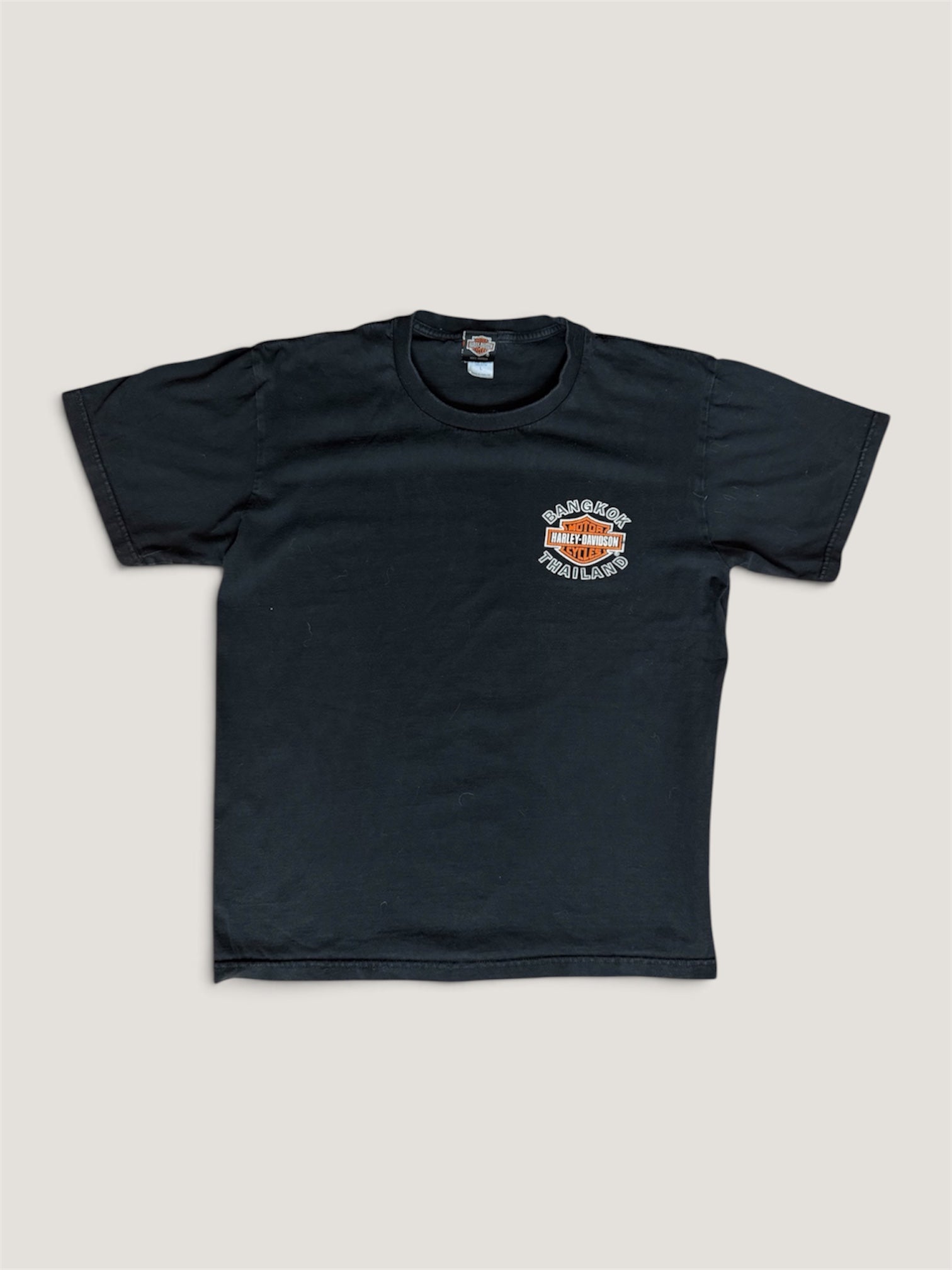 Vintage Harley-Davidson Bangkok, Thailand Tee