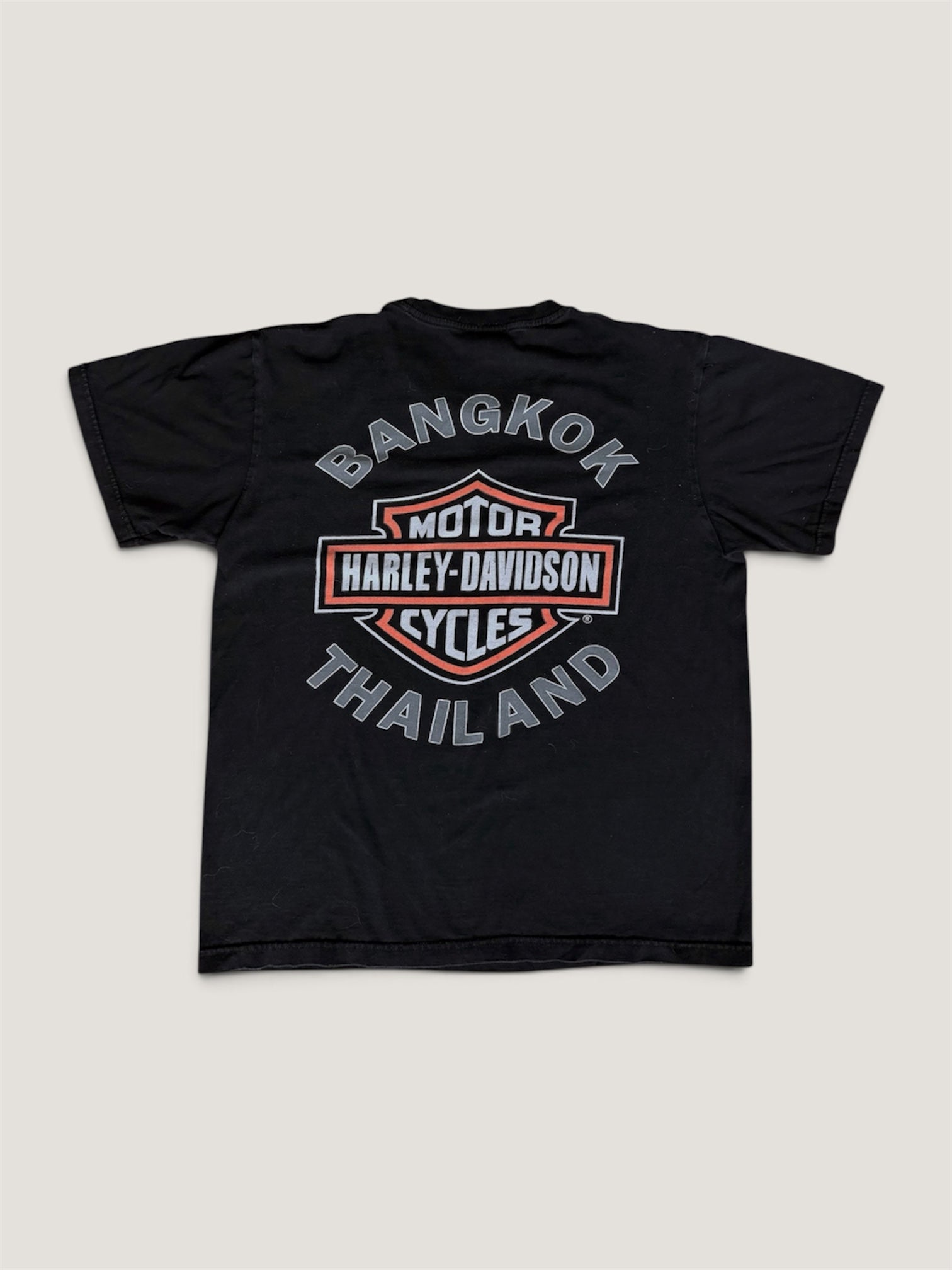 Vintage Harley-Davidson Bangkok, Thailand Tee
