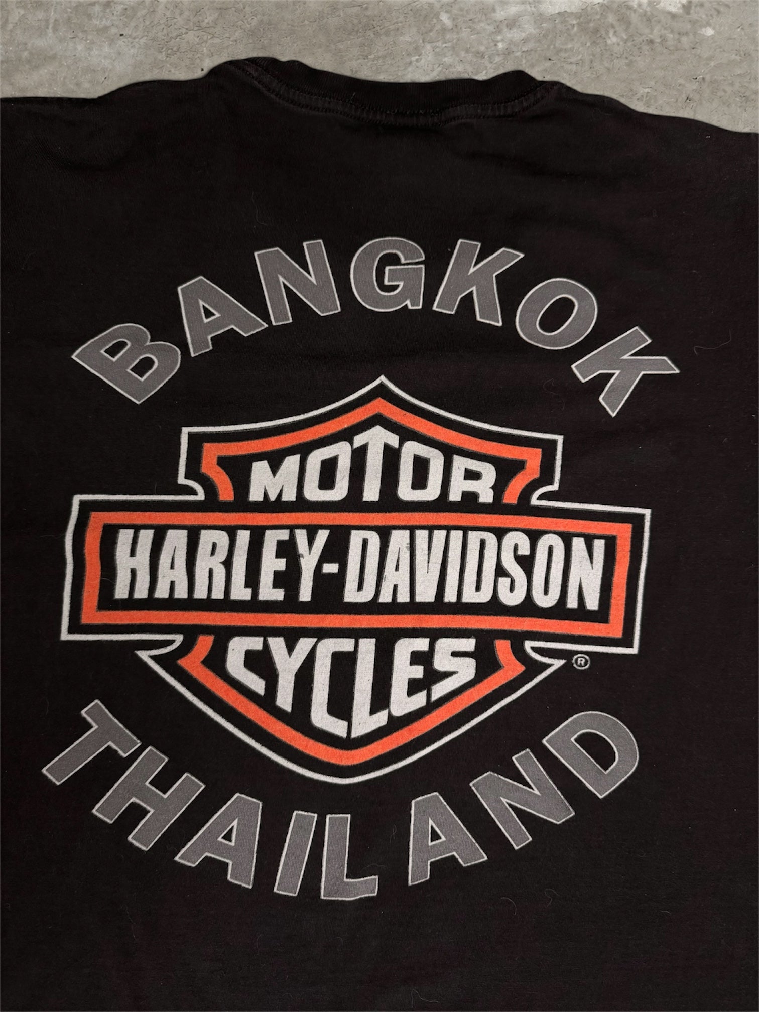 Vintage Harley-Davidson Bangkok, Thailand Tee