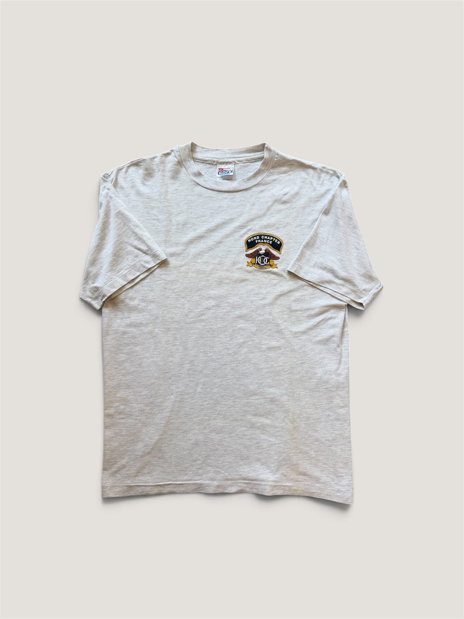 Vintage HOG Nord Chapter France tee 1992