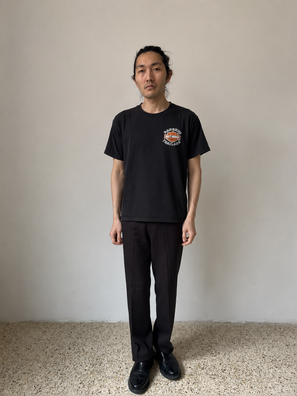 Vintage Harley-Davidson Bangkok, Thailand Tee