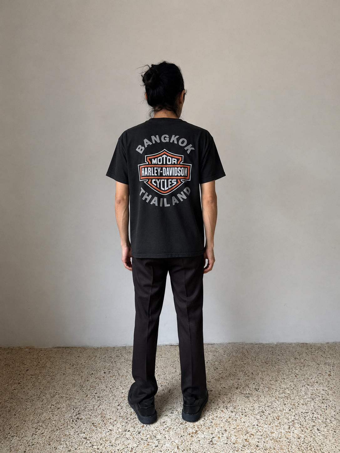 Vintage Harley-Davidson Bangkok, Thailand Tee