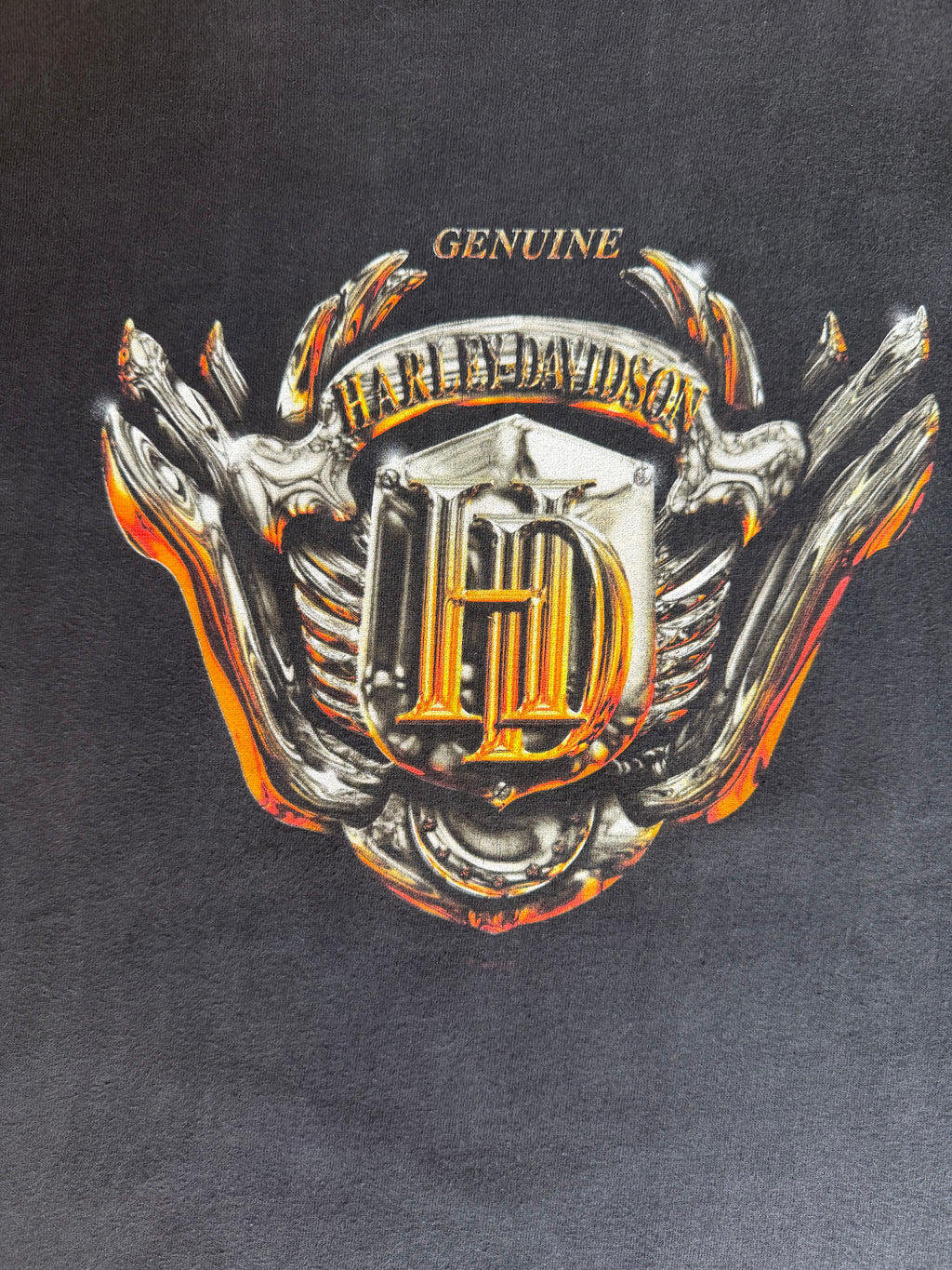 Vintage Harley-Davidson prestige motorcycles french riviera tee 2001