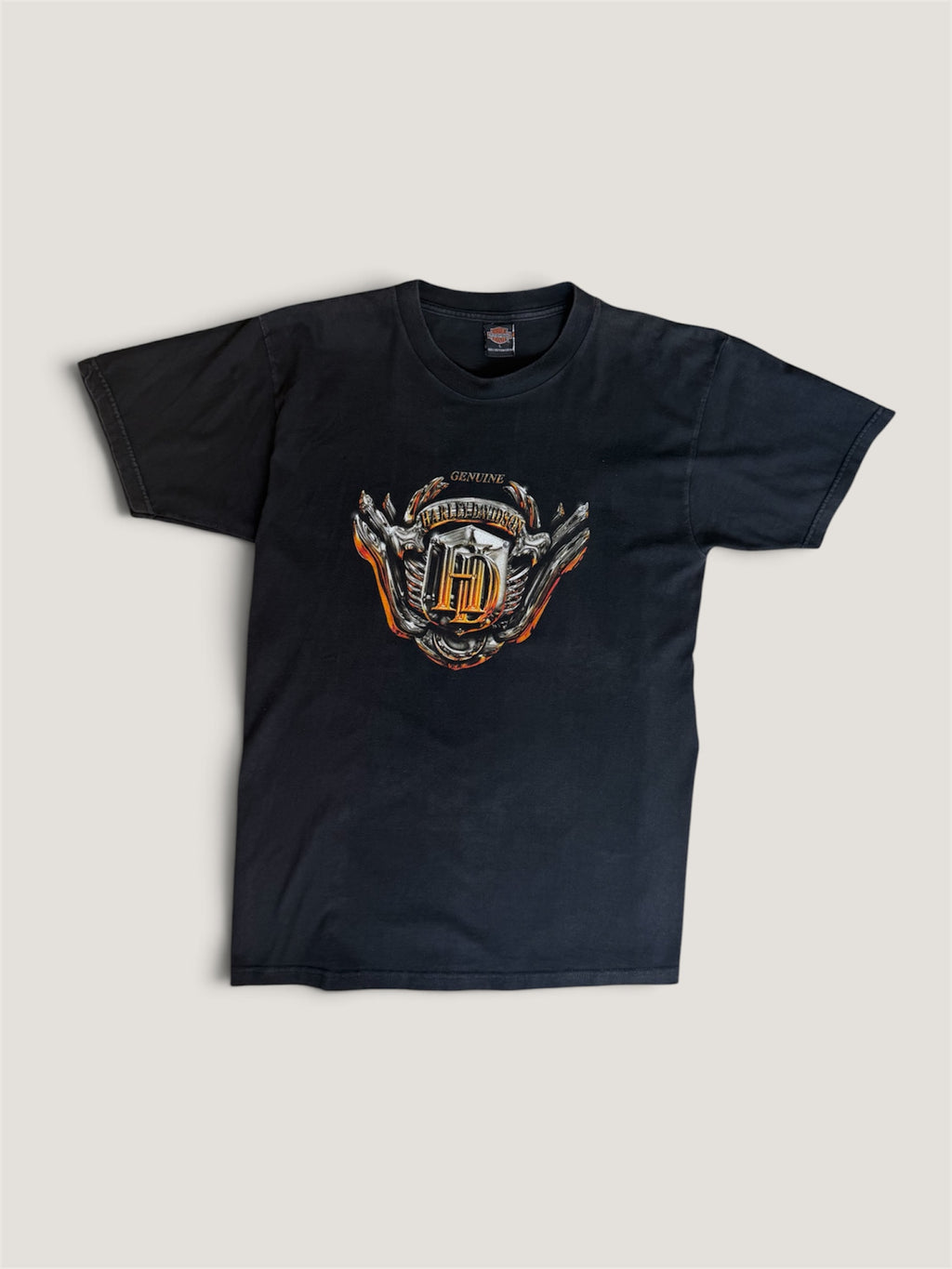 Vintage Harley-Davidson prestige motorcycles french riviera tee 2001