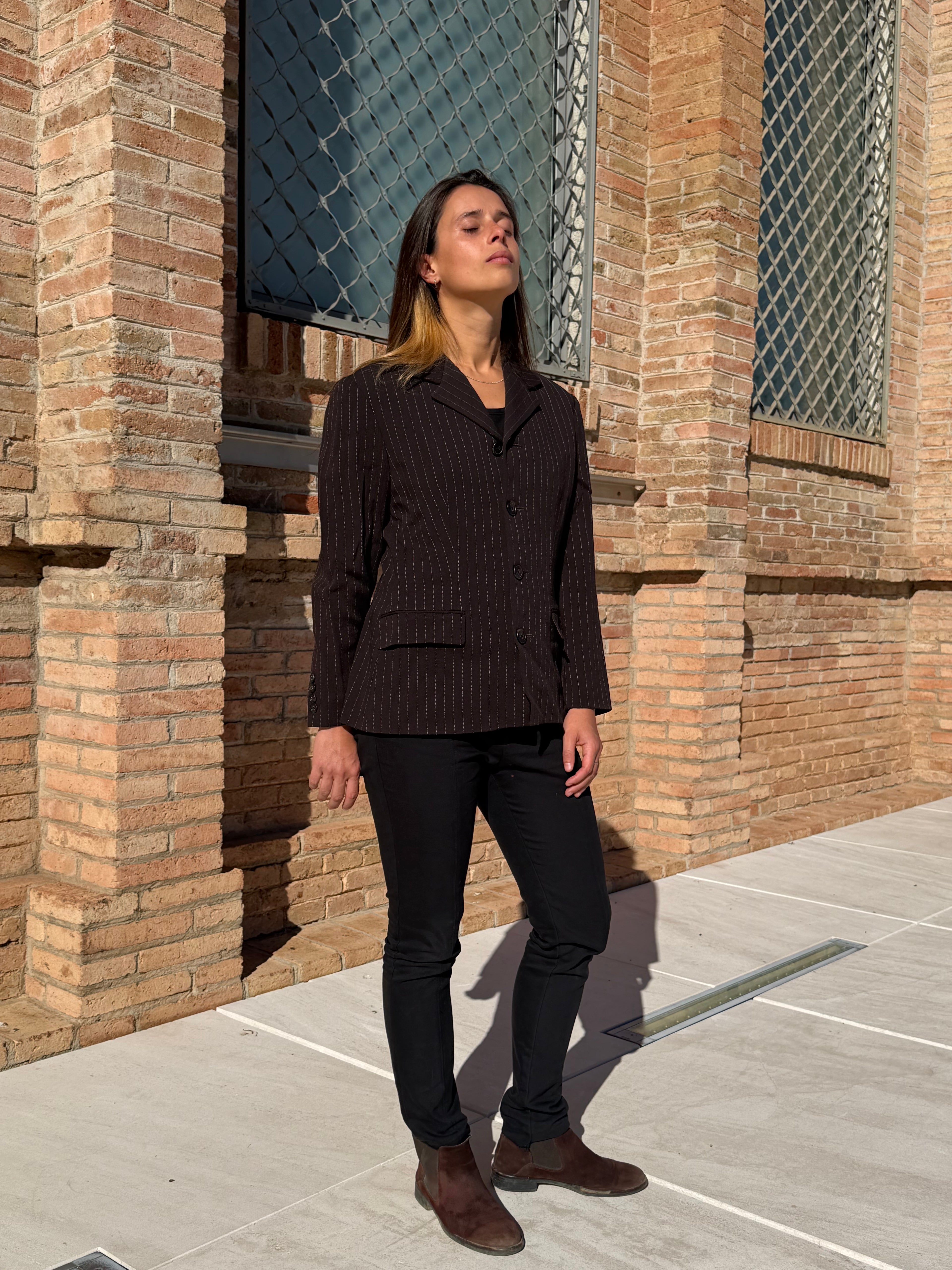 Ralph Lauren Striped Blazer