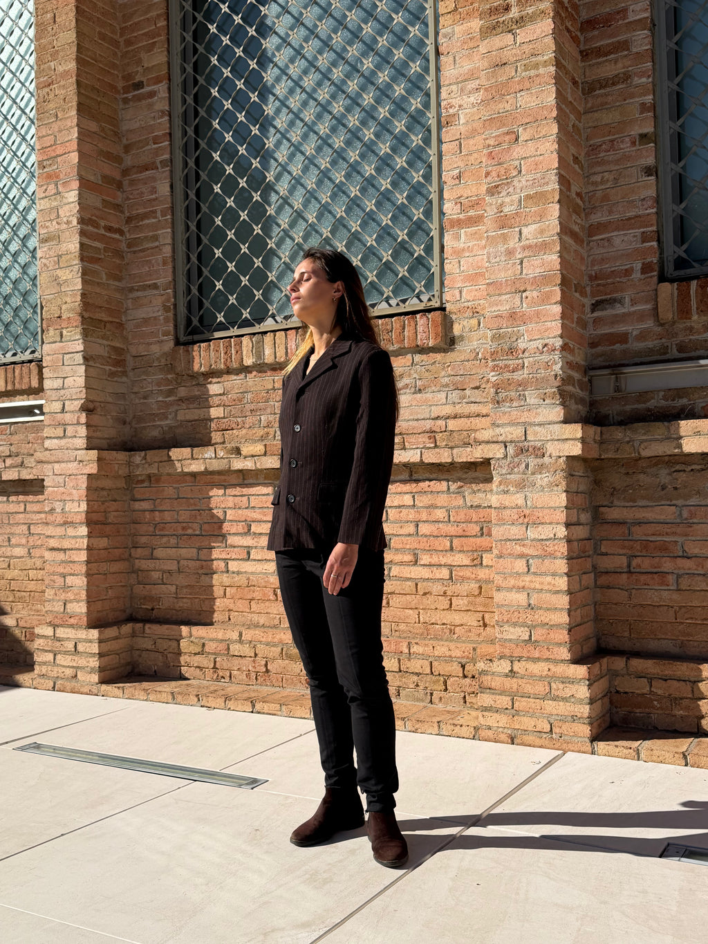 Ralph Lauren Striped Blazer