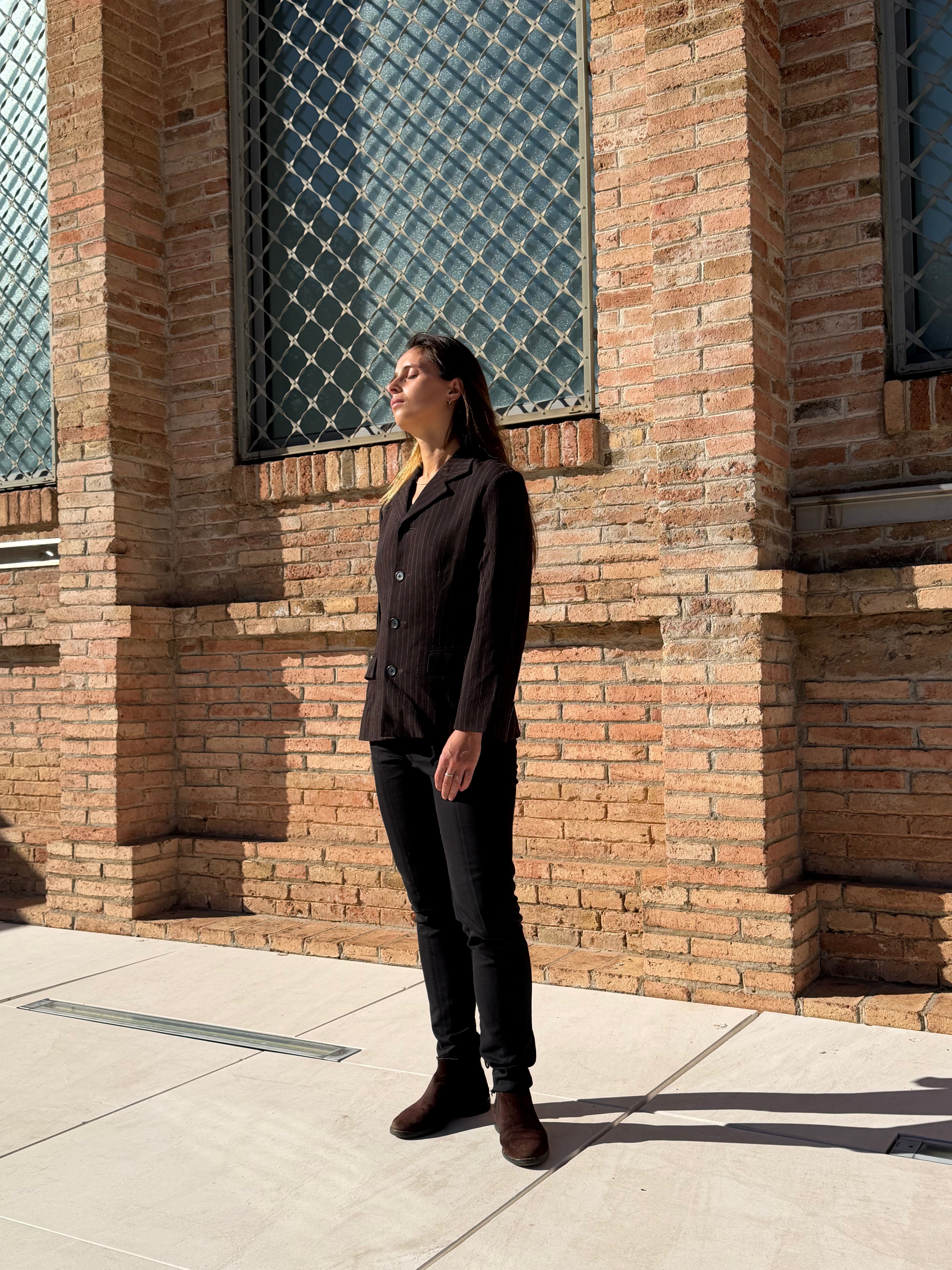 Ralph Lauren Striped Blazer