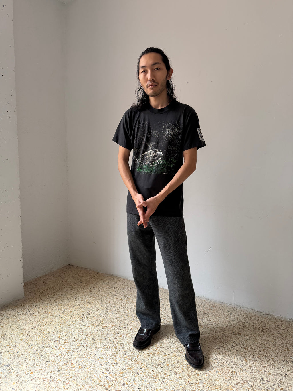 Michigan Vietnam Movement Project 1992 Shirt