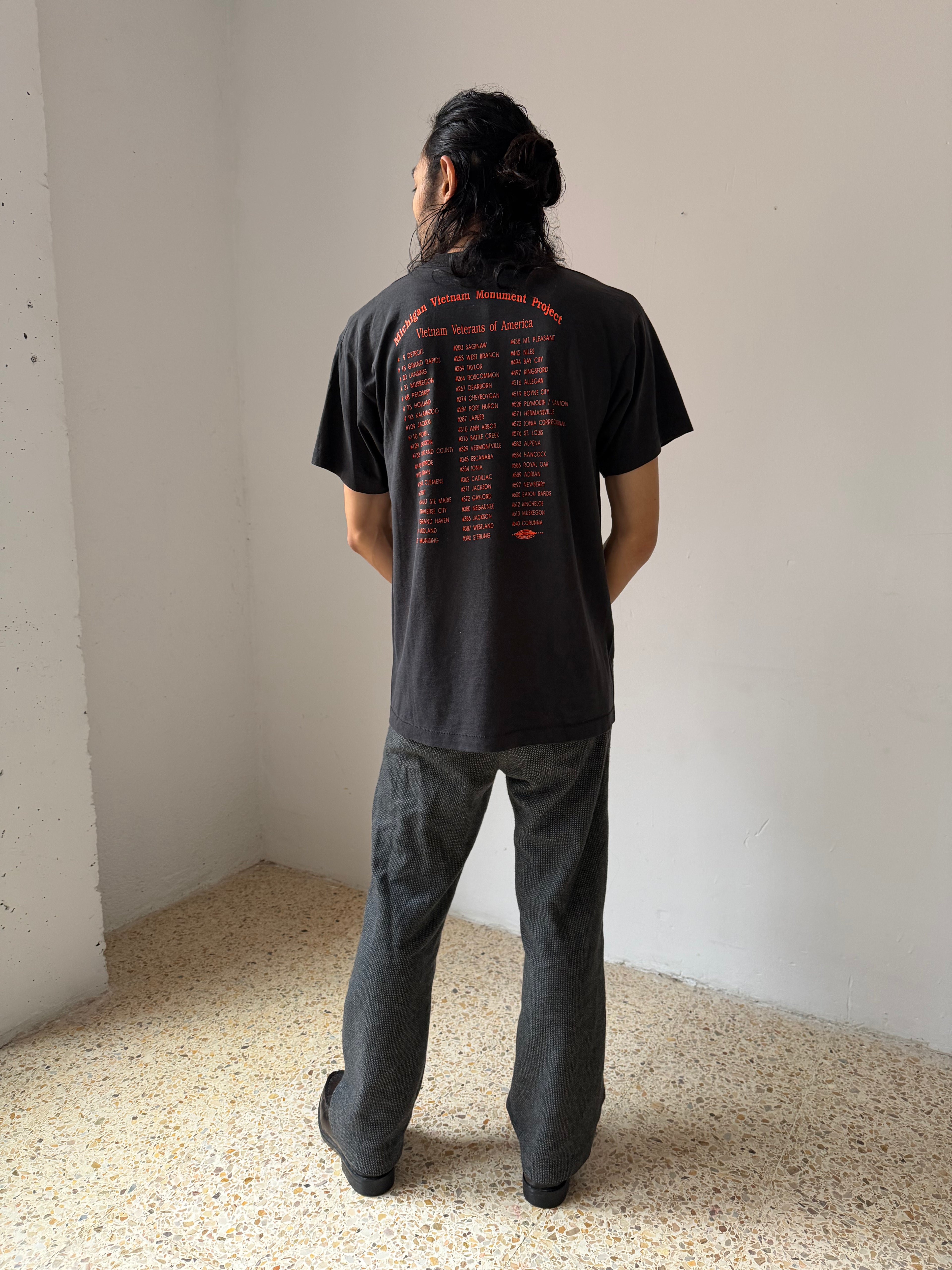 Michigan Vietnam Movement Project 1992 Shirt