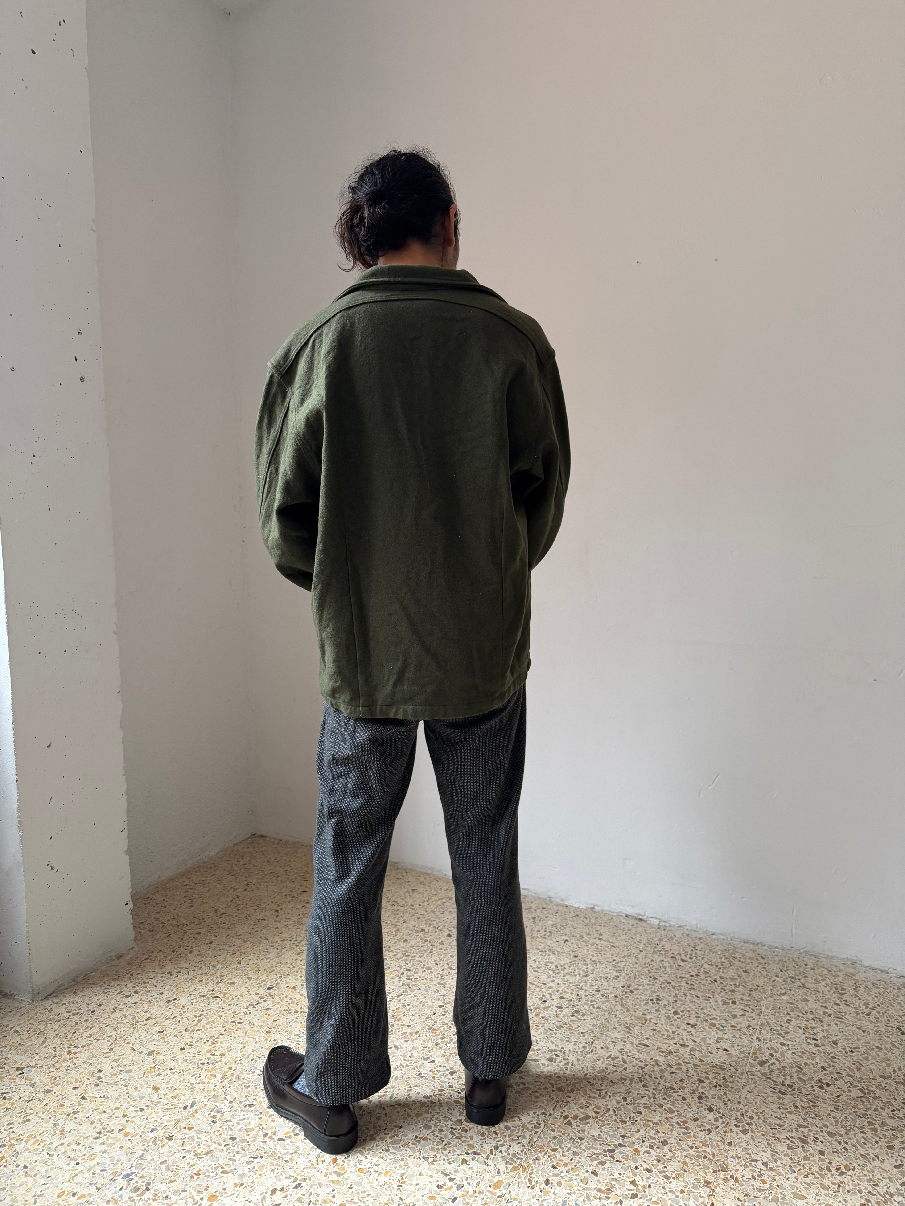 50's US Army Wool Shirt