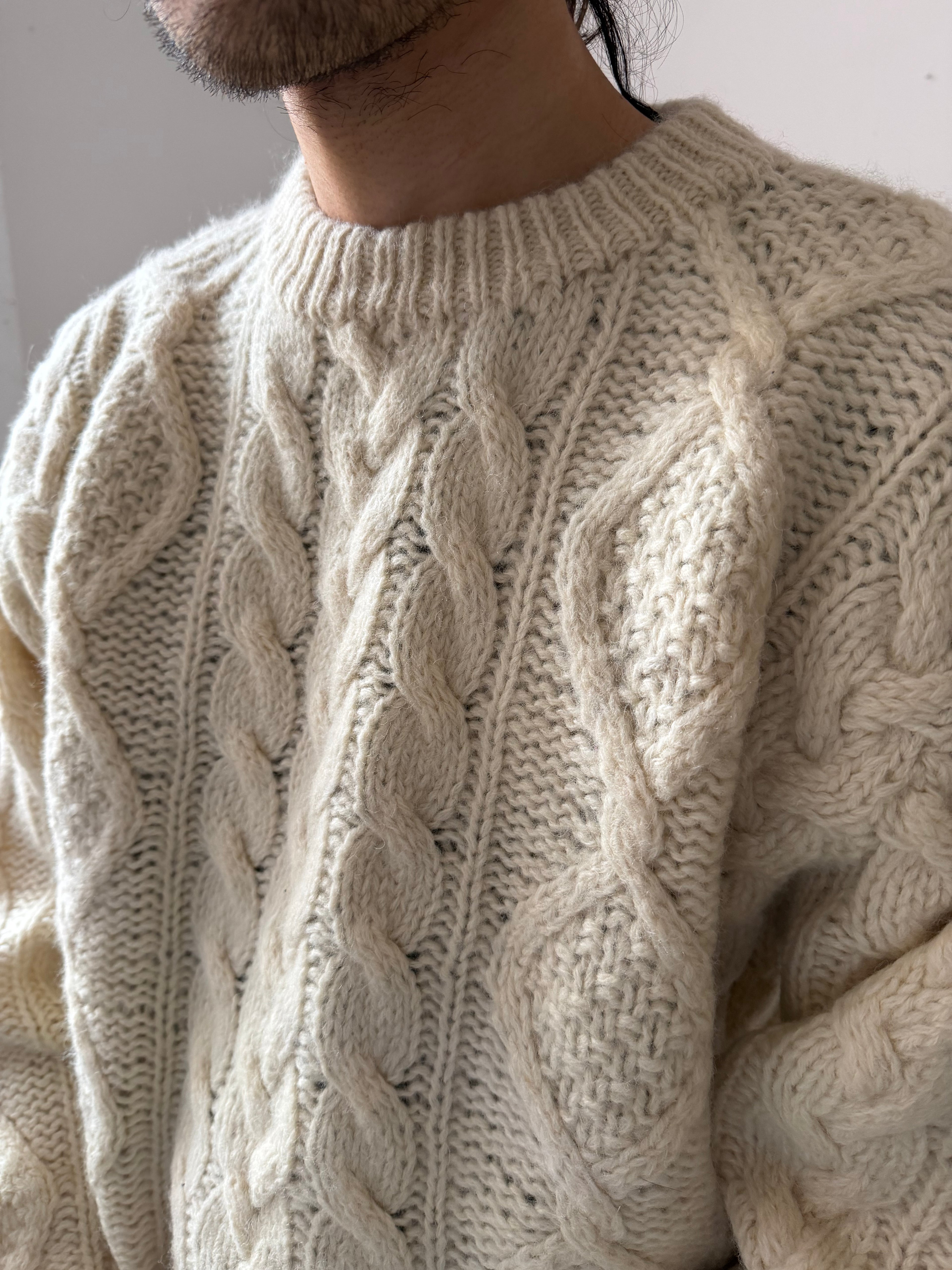 Cable Knit Sweater