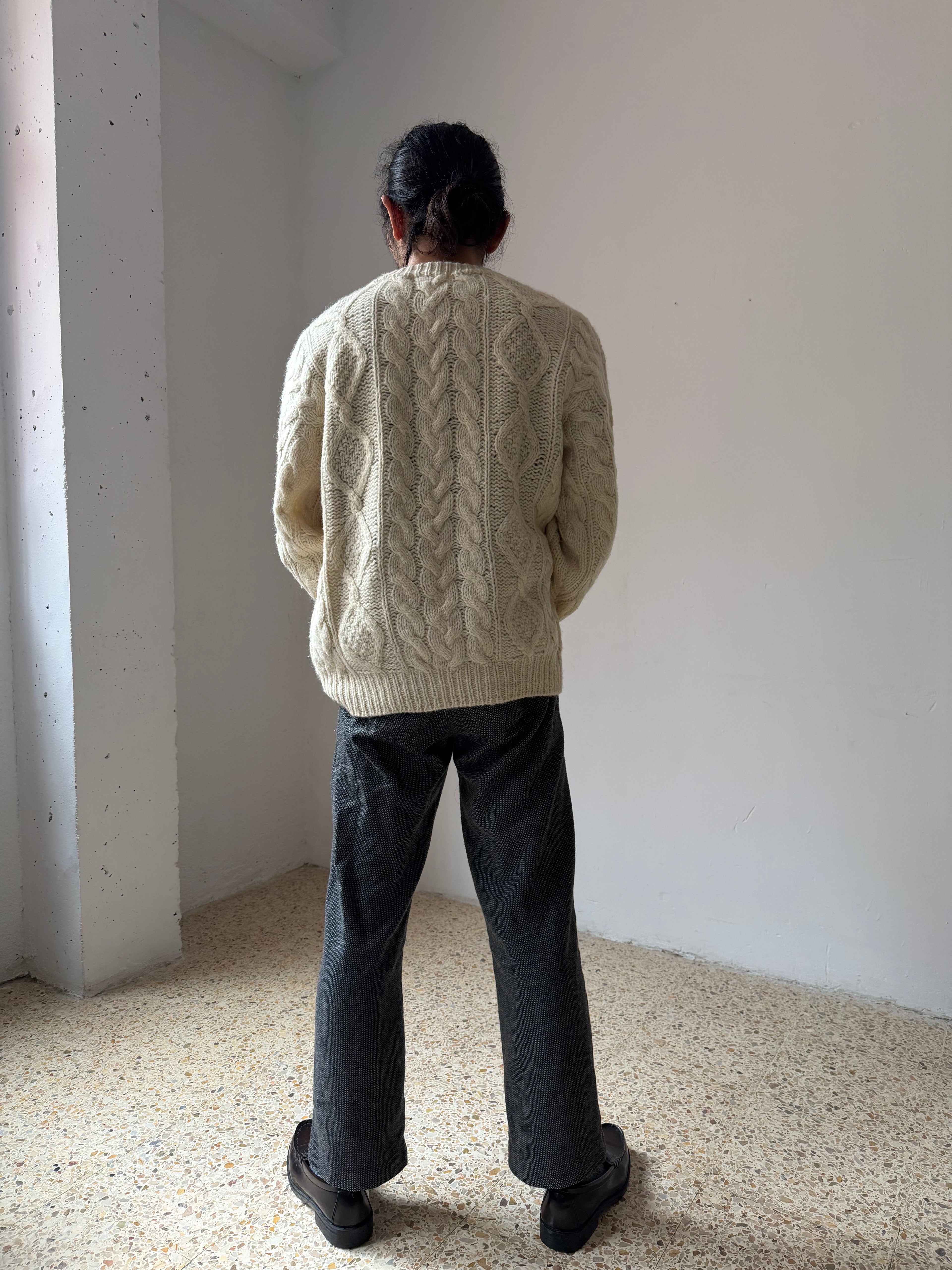 Cable Knit Sweater