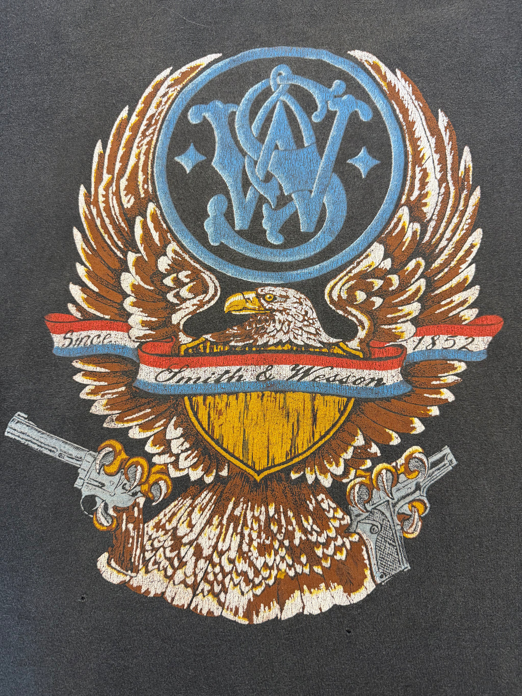 Vintage 1990's Smith & Wesson Eagle T-shirt