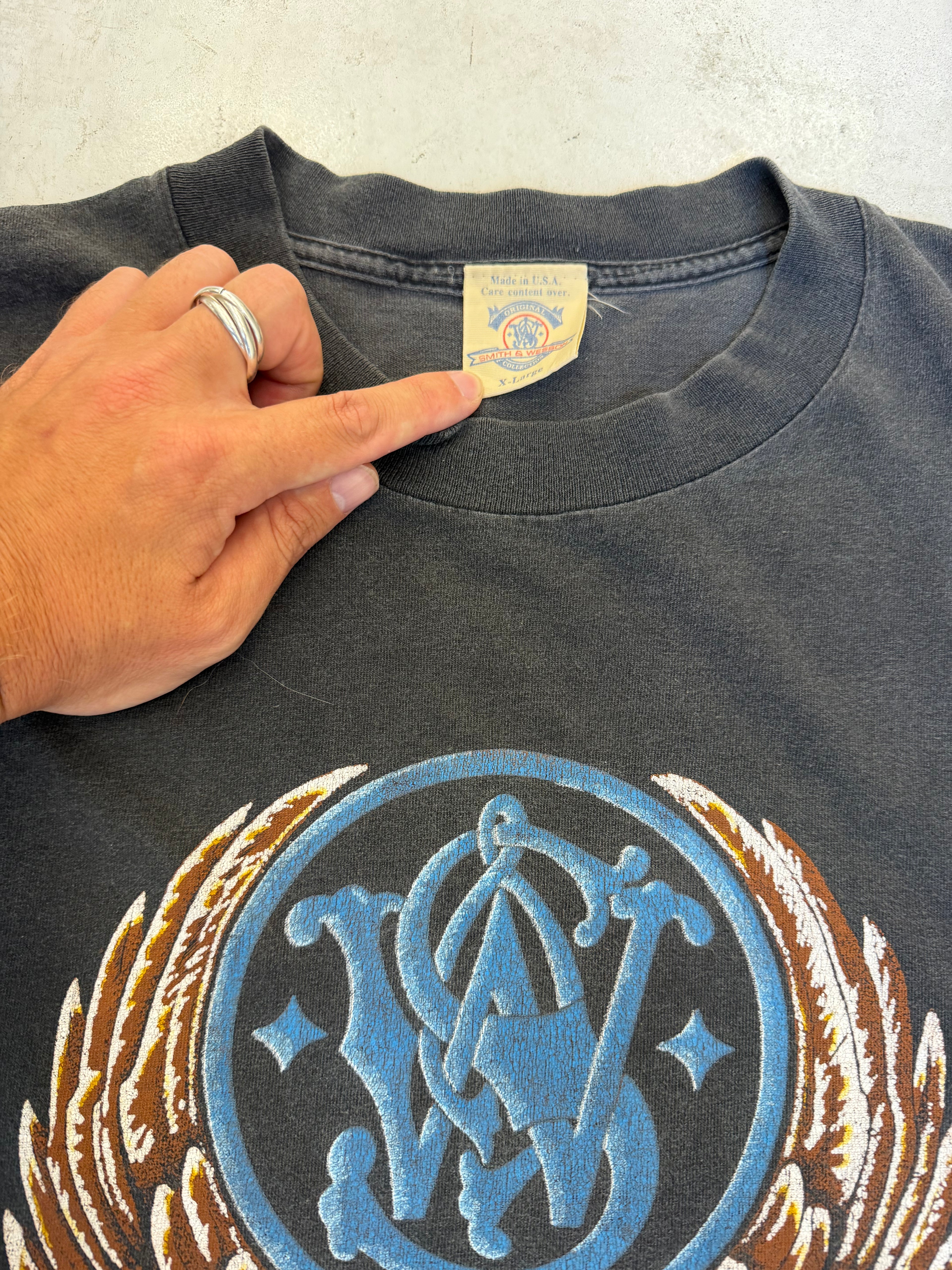 Vintage 1990's Smith & Wesson Eagle T-shirt