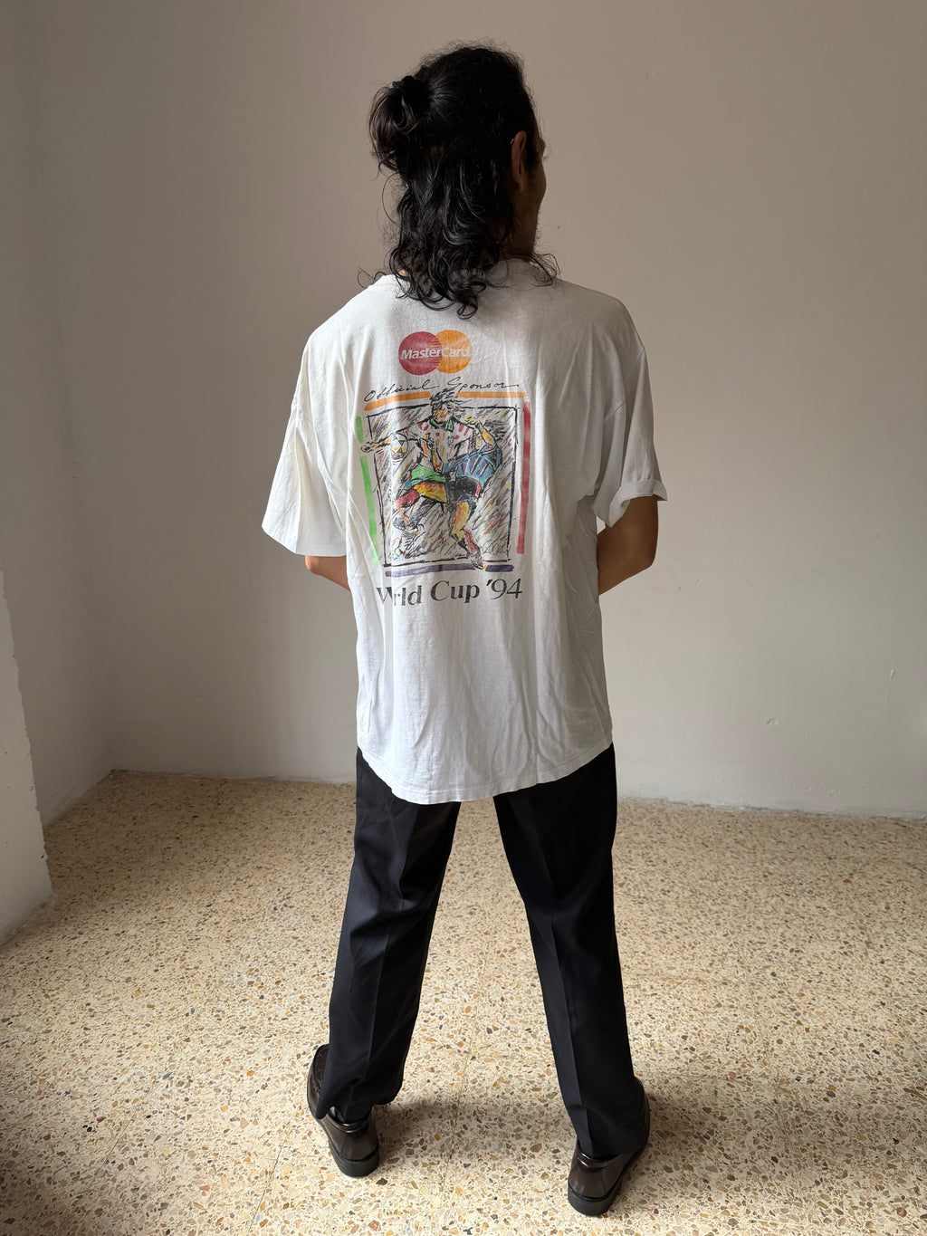 World Cup USA 94 MasterCard T-shirt