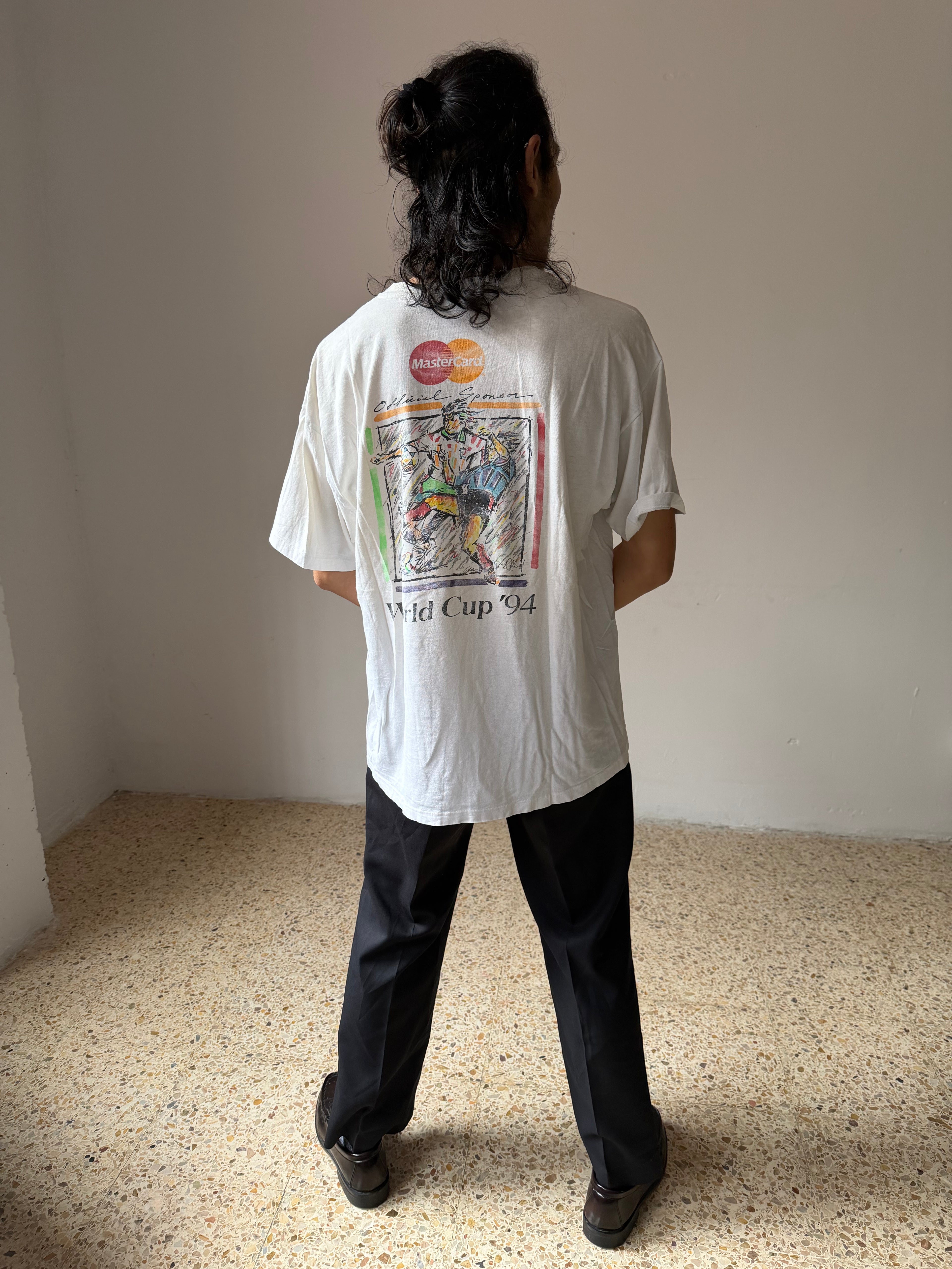 World Cup USA 94 MasterCard T-shirt