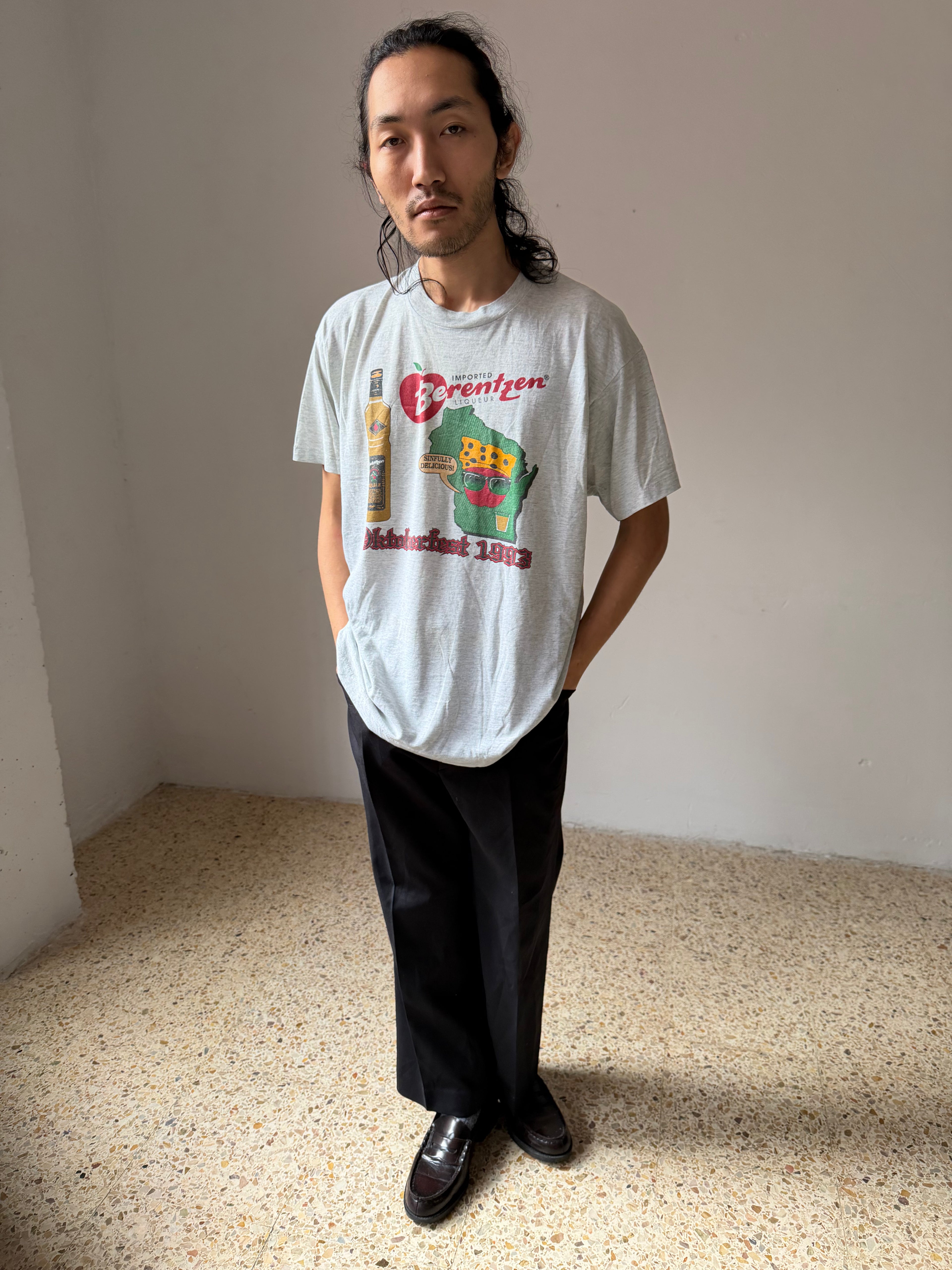 Berentzen Oktoberfest 1993 Promotional T-Shirt