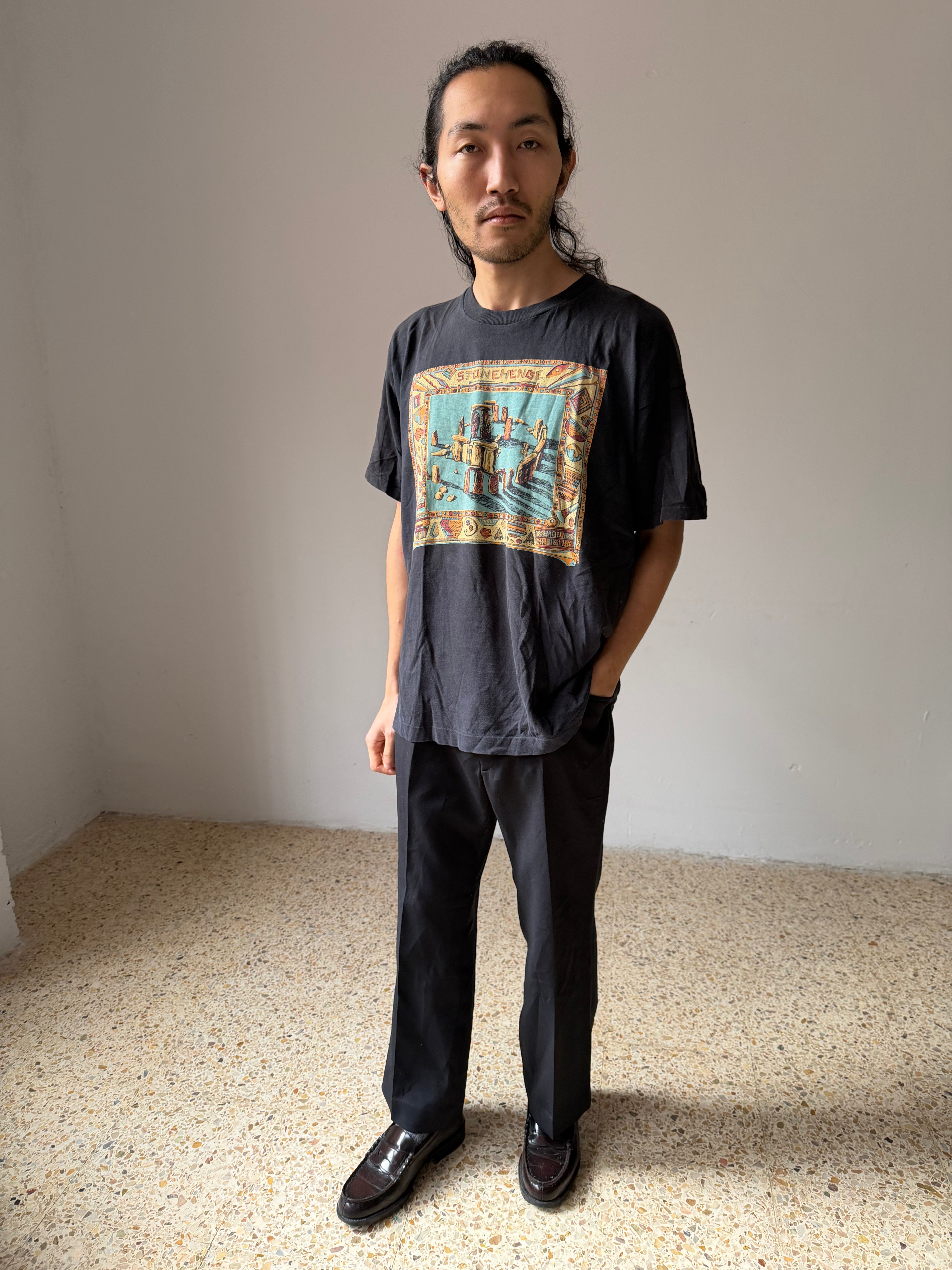 Stonehenge Vintage 1990s Graphic Tee