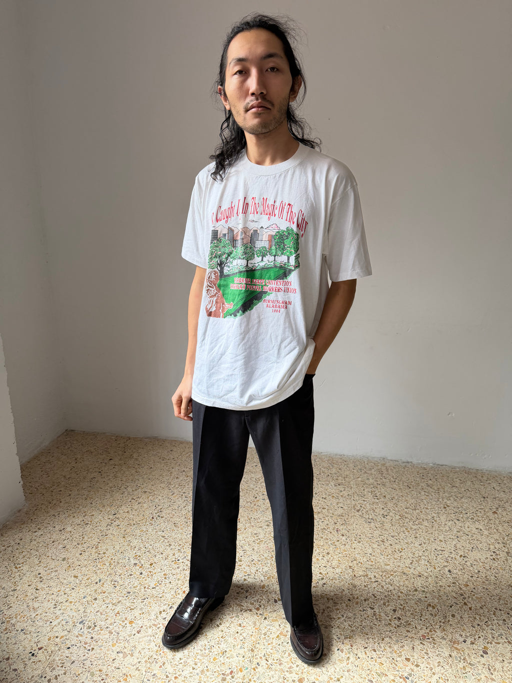 Alabama APWU Vintage T-shirt