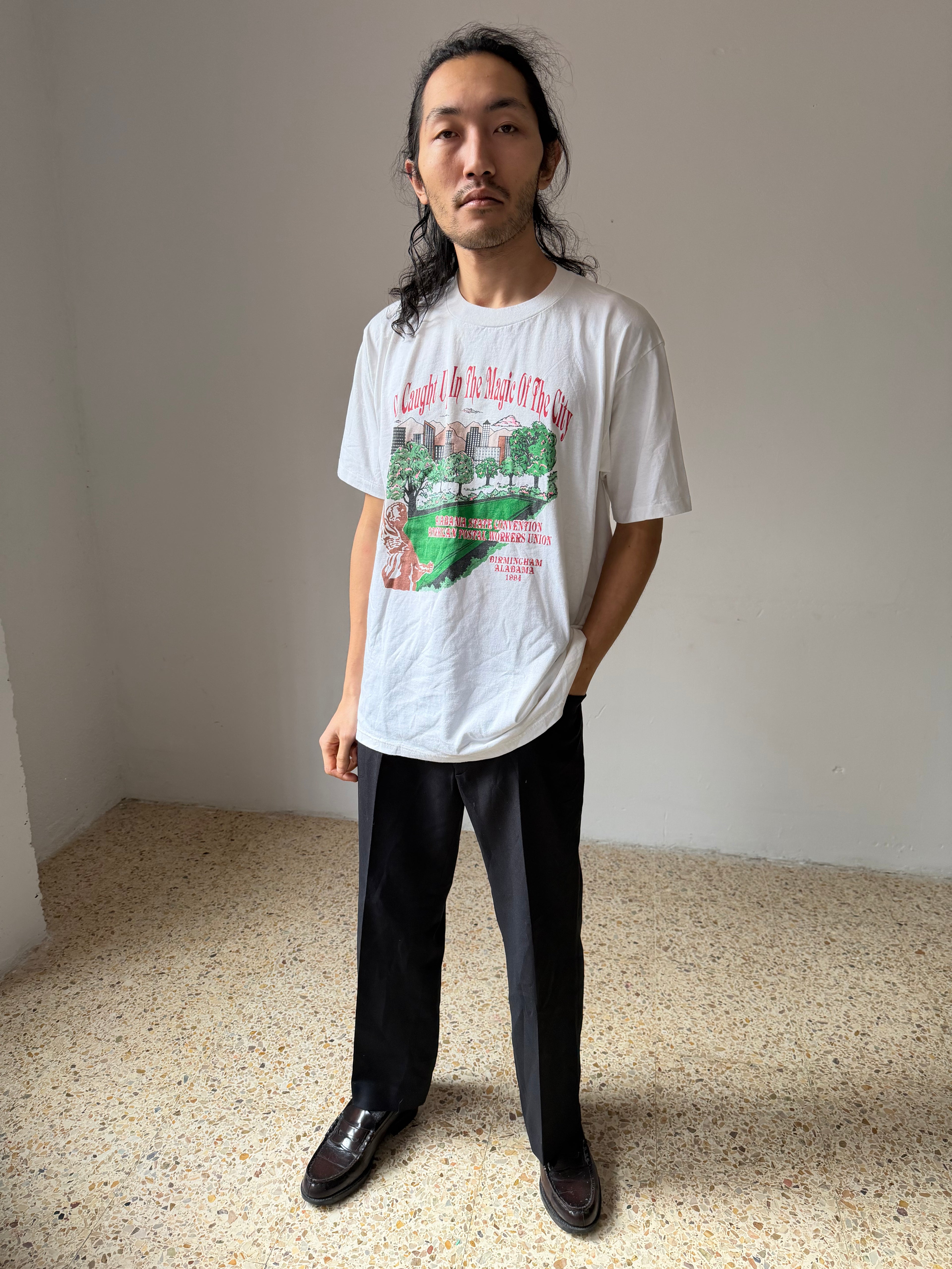 Alabama APWU Vintage T-shirt