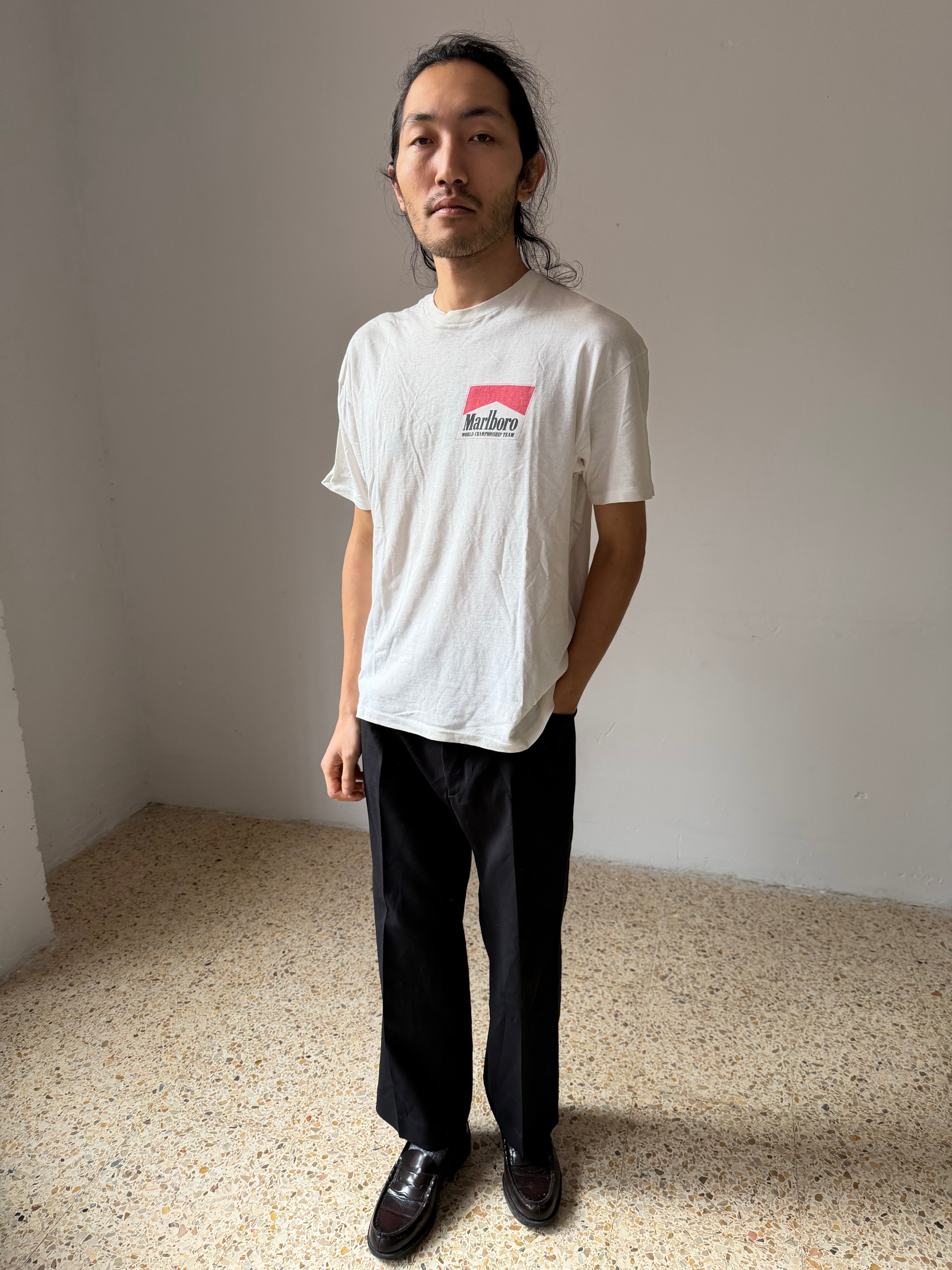 Marlboro World Championship team Vintage T-shirt