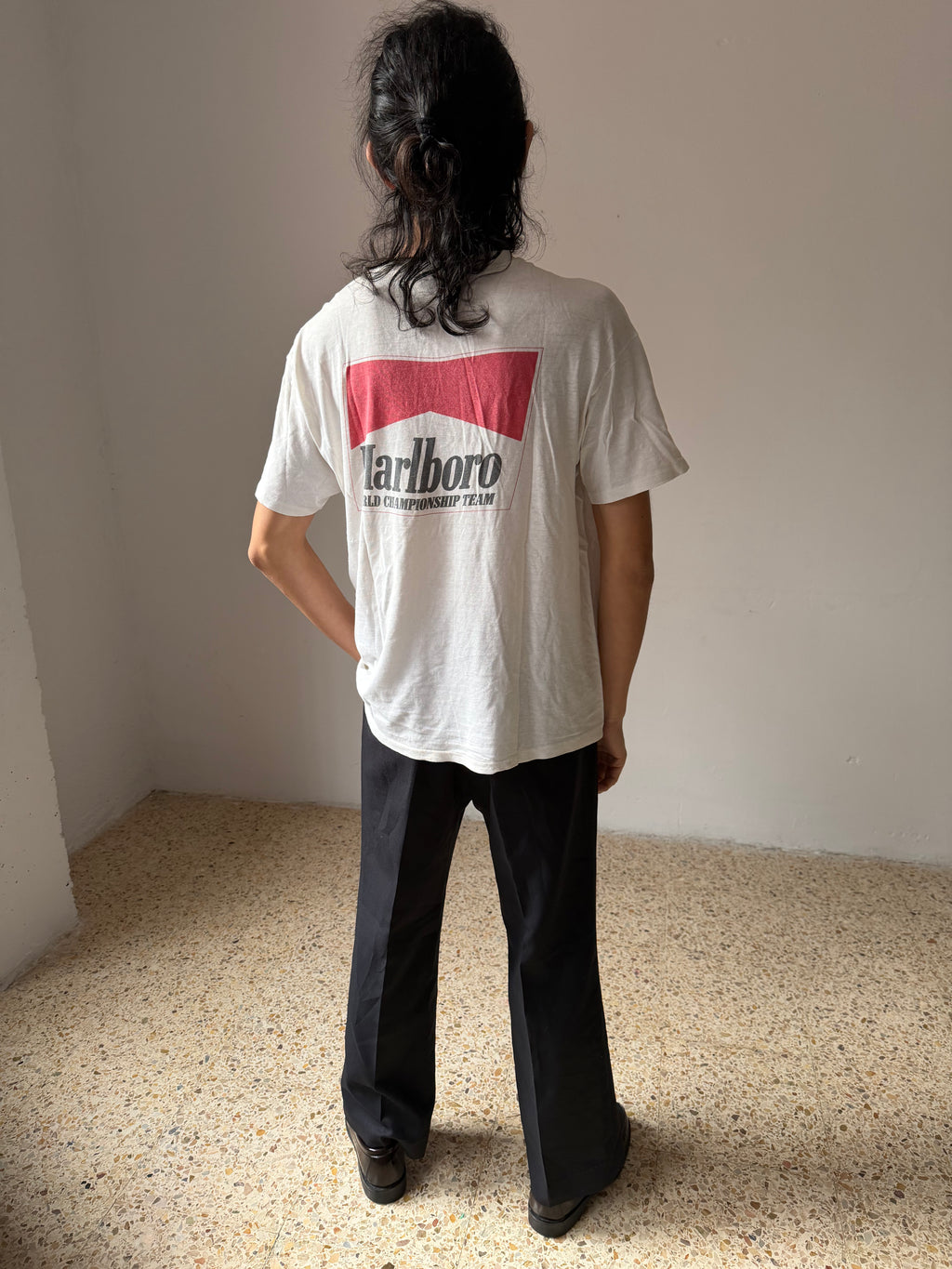 Marlboro World Championship team Vintage T-shirt