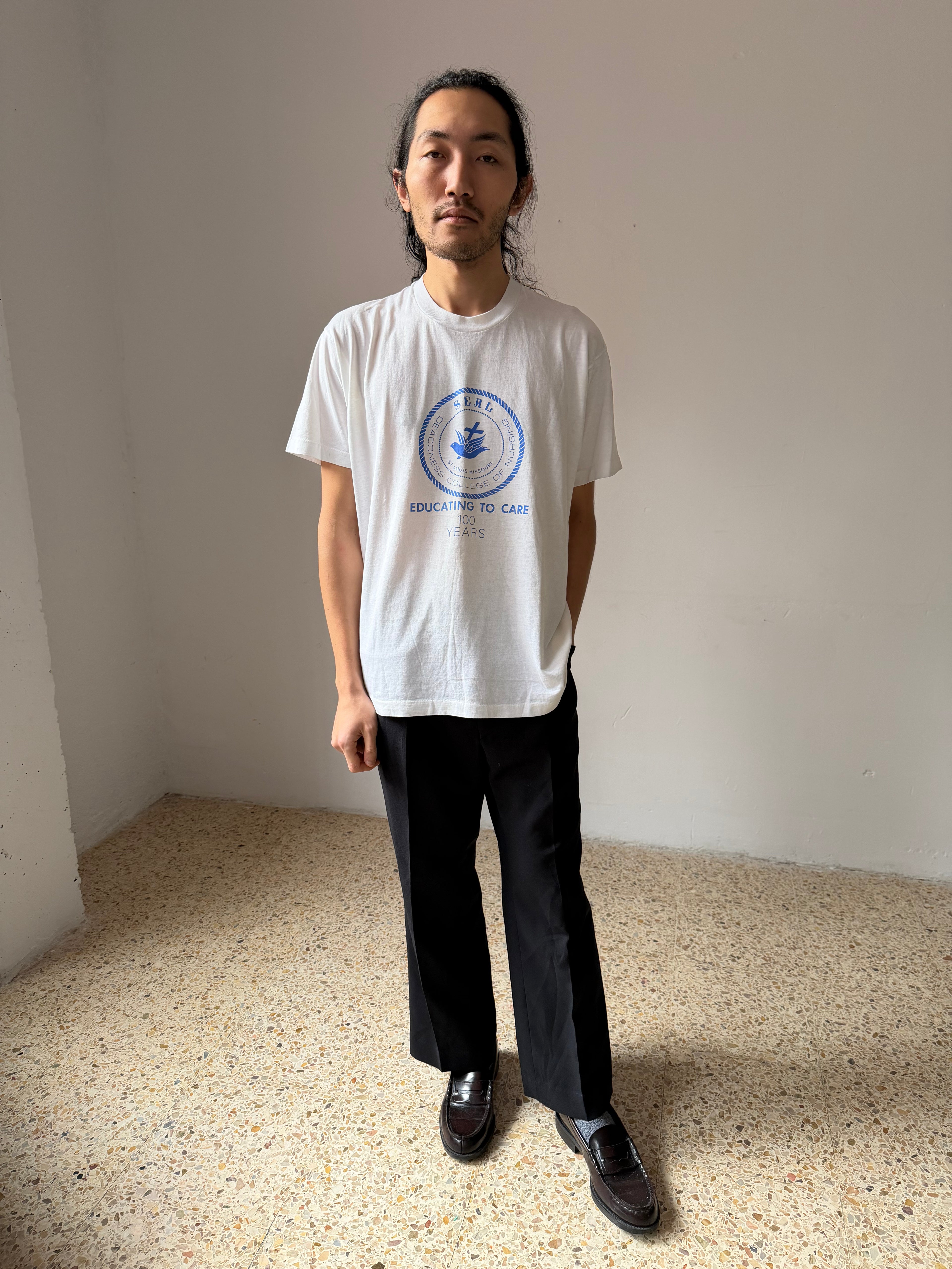 SEAL Deaconess College of Nursing Vintage T-shirt