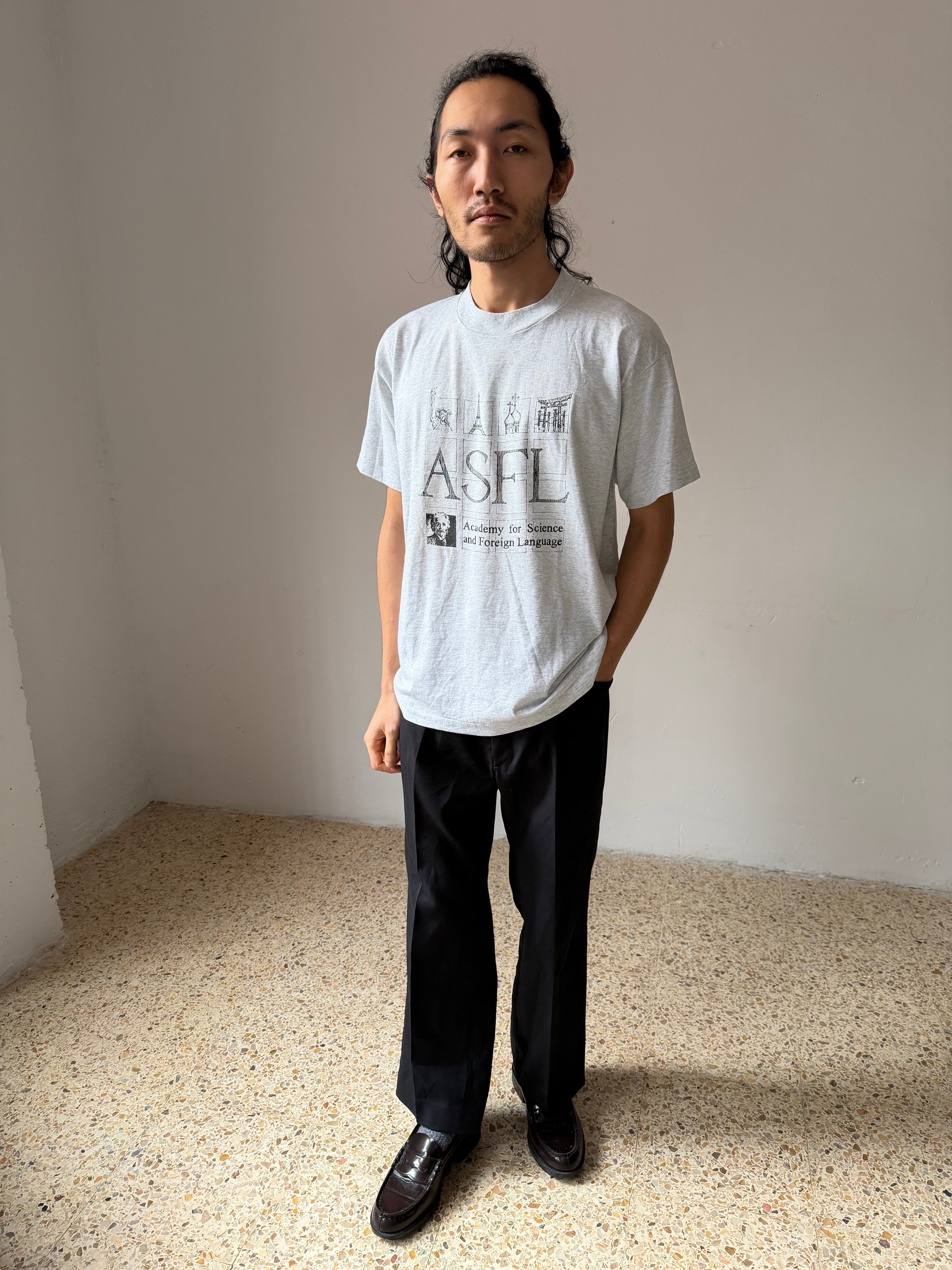 Academy for Science and Foreign Language Vintage T-shirt